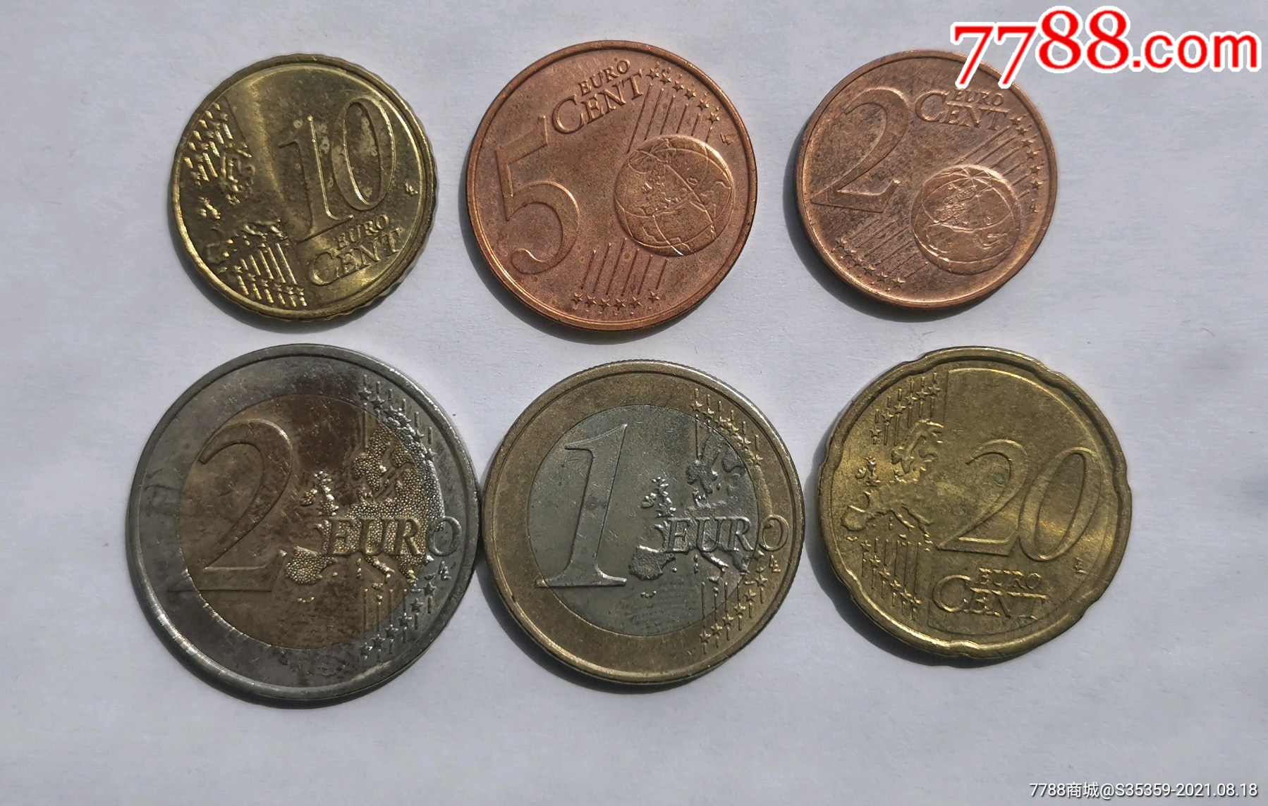 欧元硬币图片大全集图片