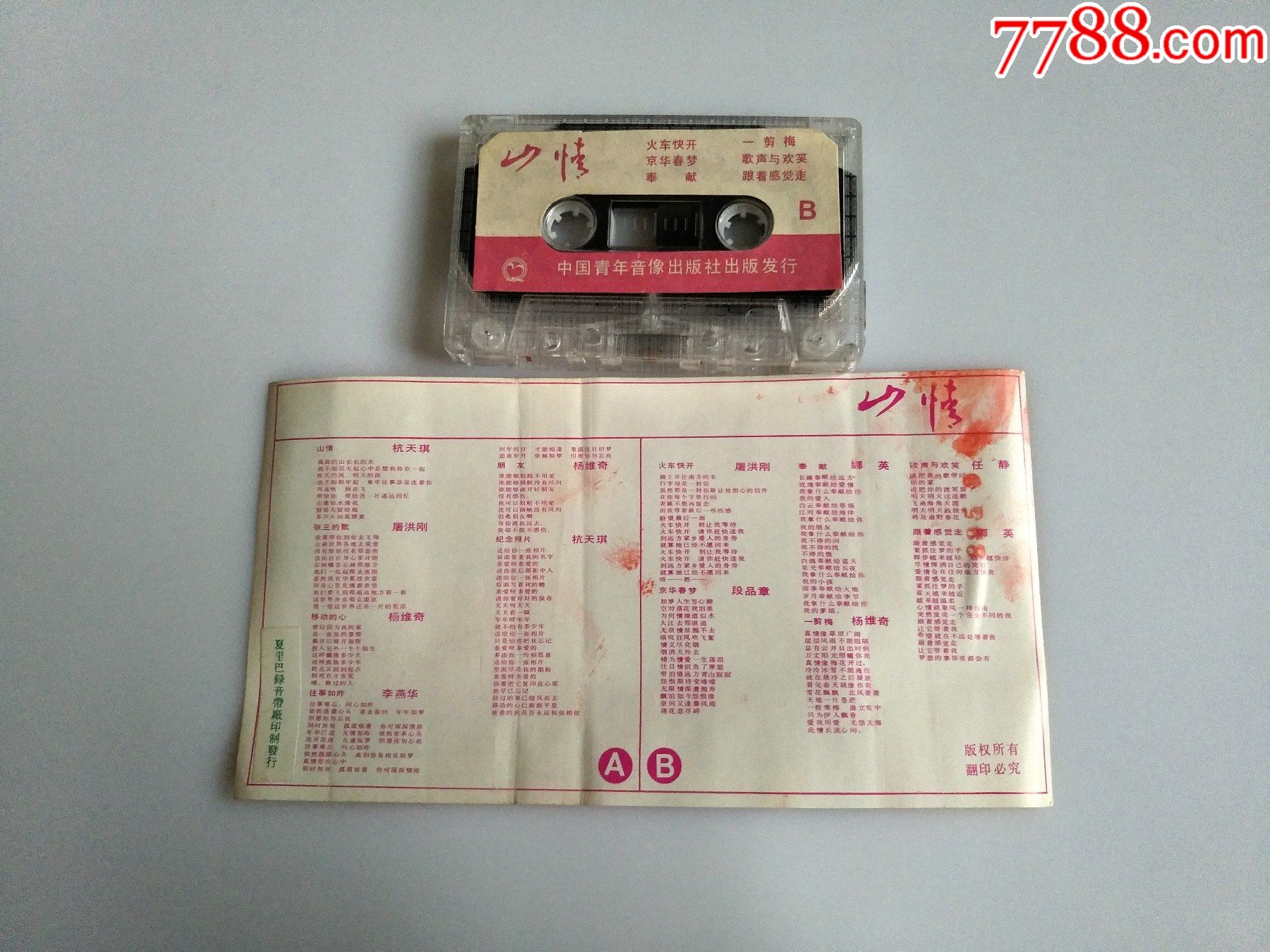 山情-杭天琪屠洪刚段品章那英任静等演唱