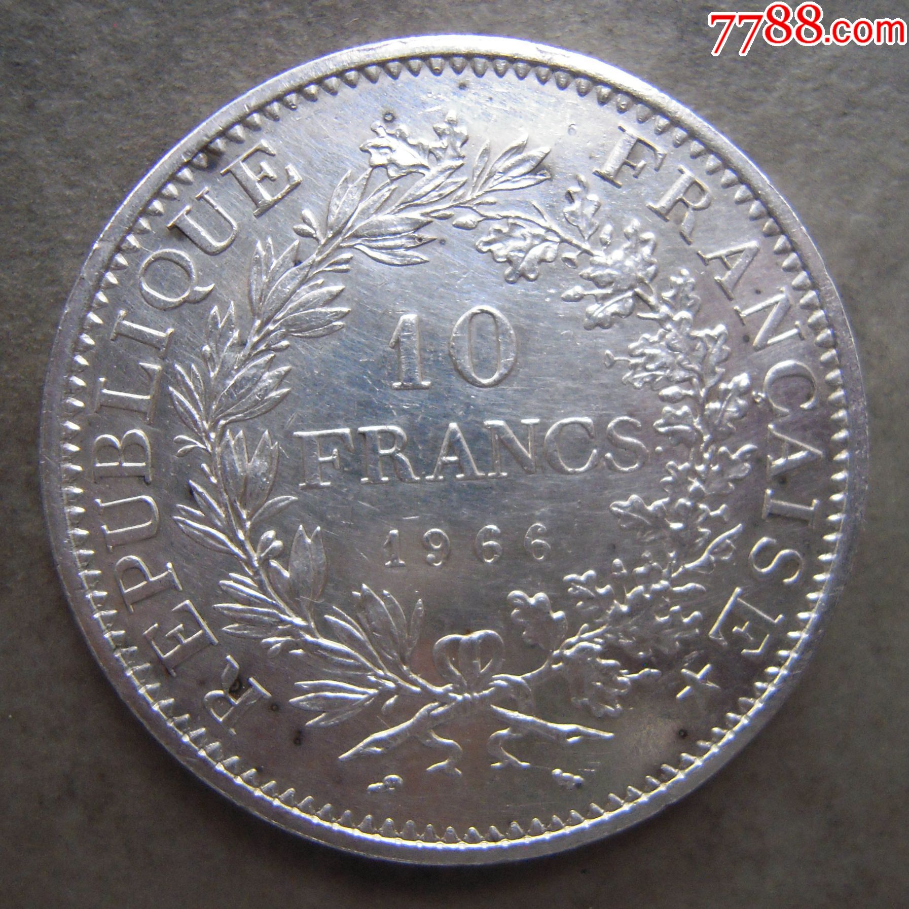 法国银币图片及价格表图片