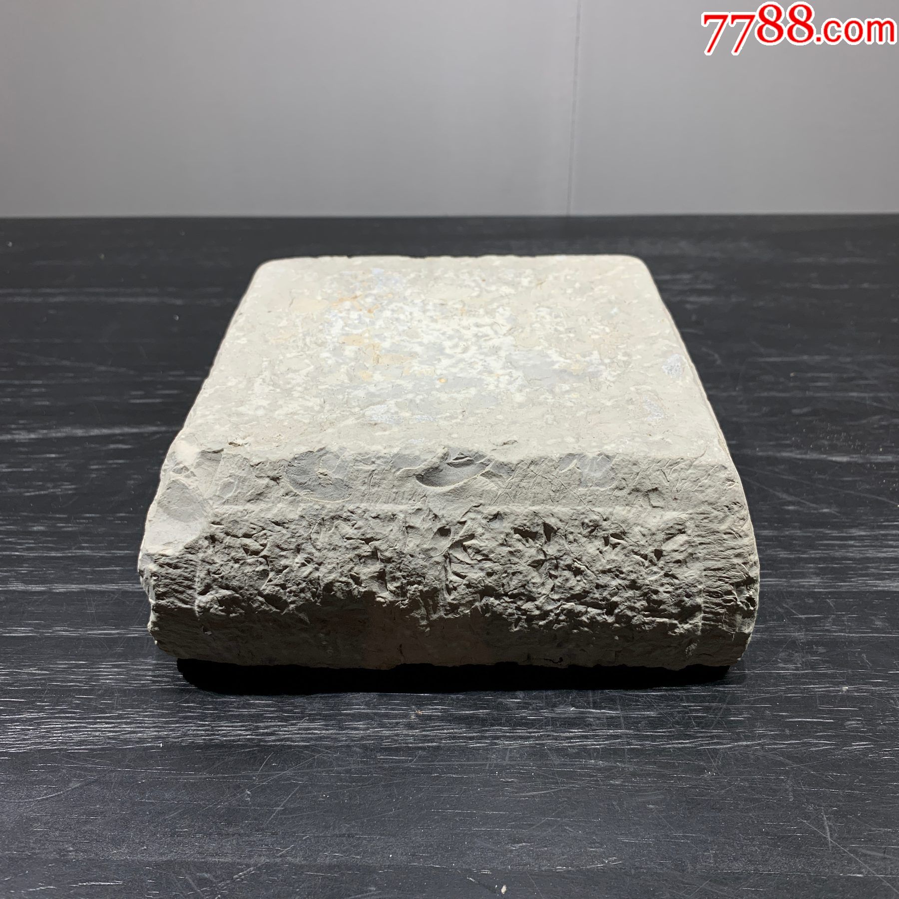 明代苏工太湖石方形底座