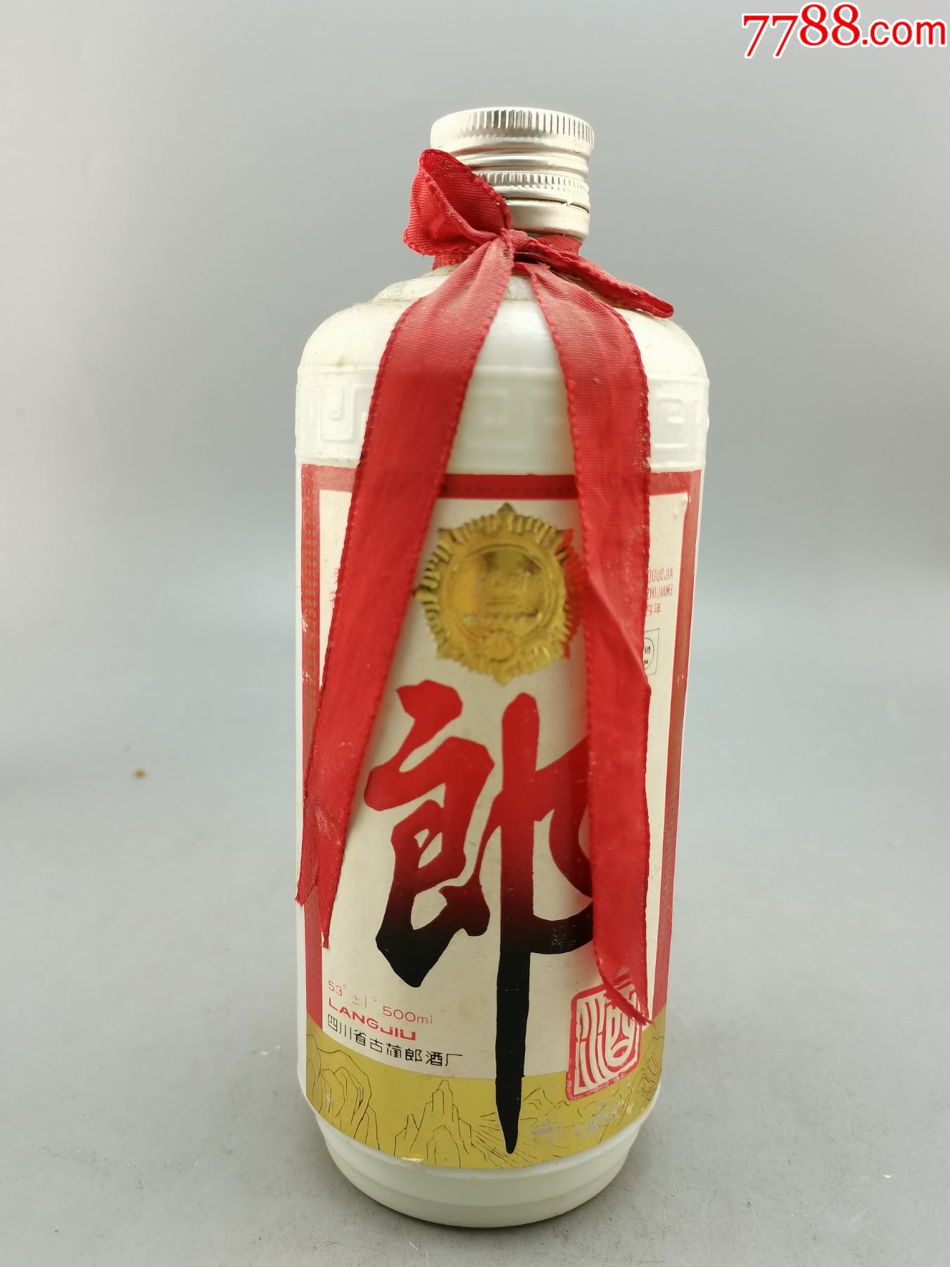 92年39度郎酒空瓶摆件