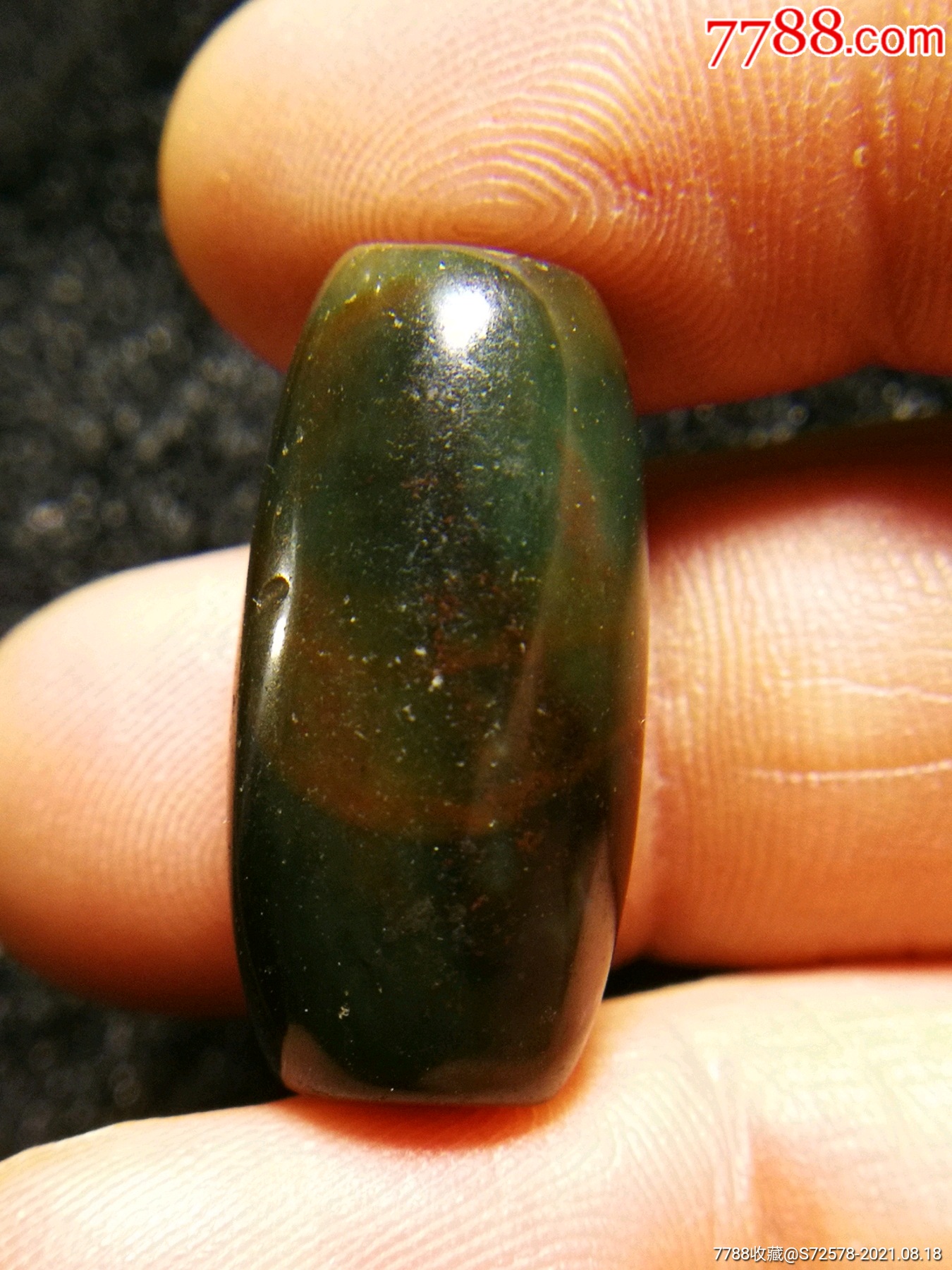 阿富汗玛瑙管珠