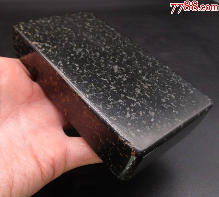 包老包真清代文房石头镇纸古玩古董收藏真品民俗杂项开门老货