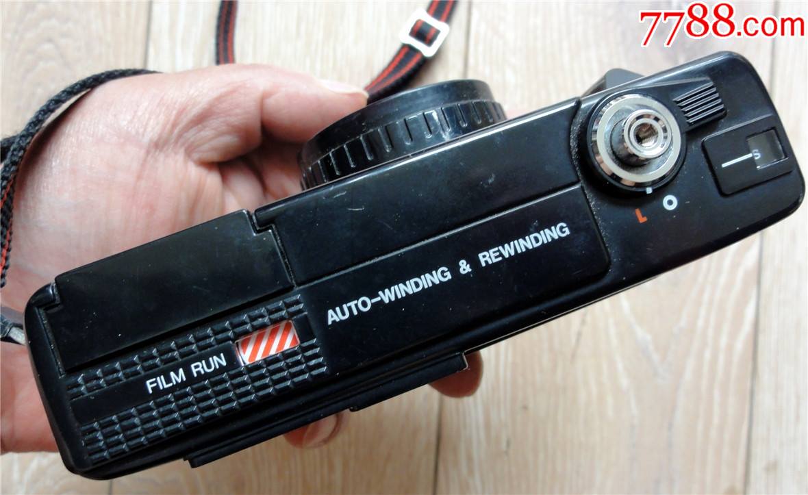 早期老式美国产vantagenw35g傻瓜胶片相机原套作配件机出