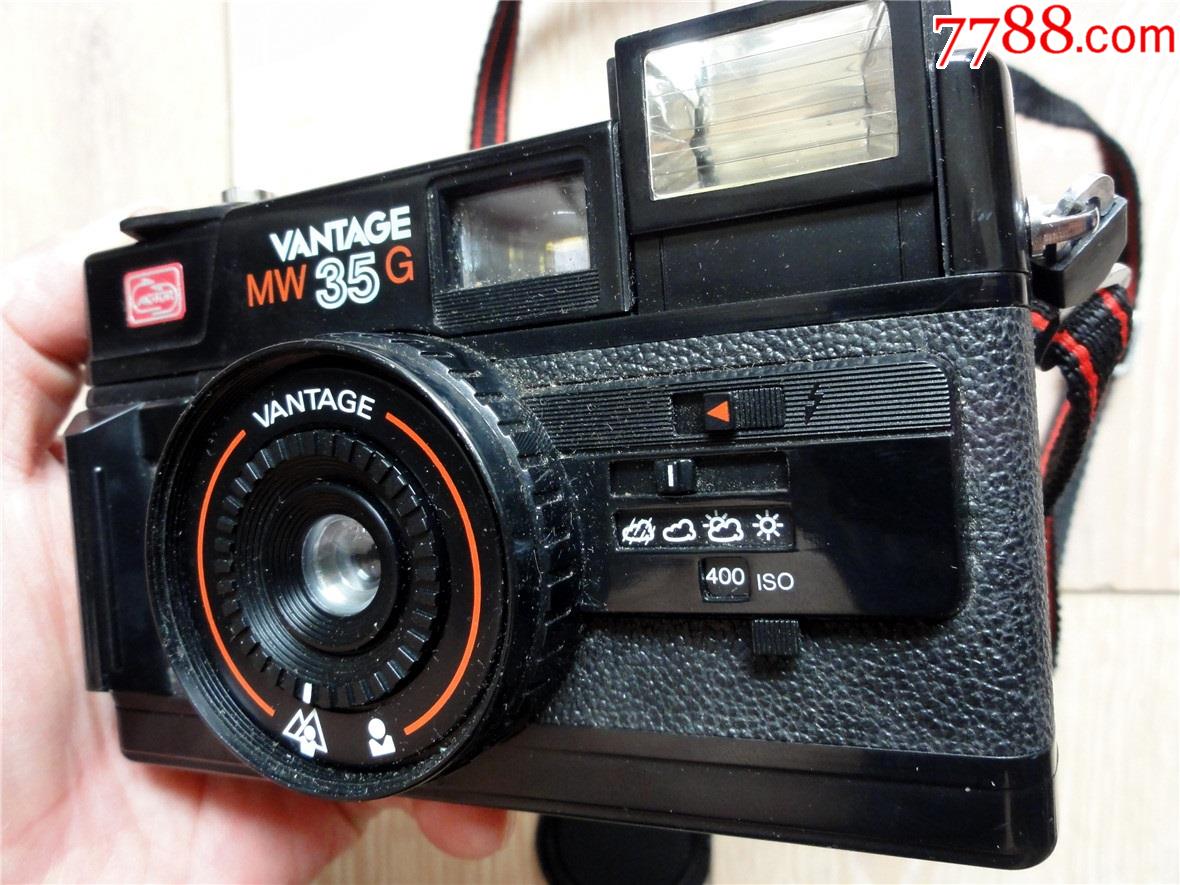 早期老式美国产vantagenw35g傻瓜胶片相机原套作配件机出