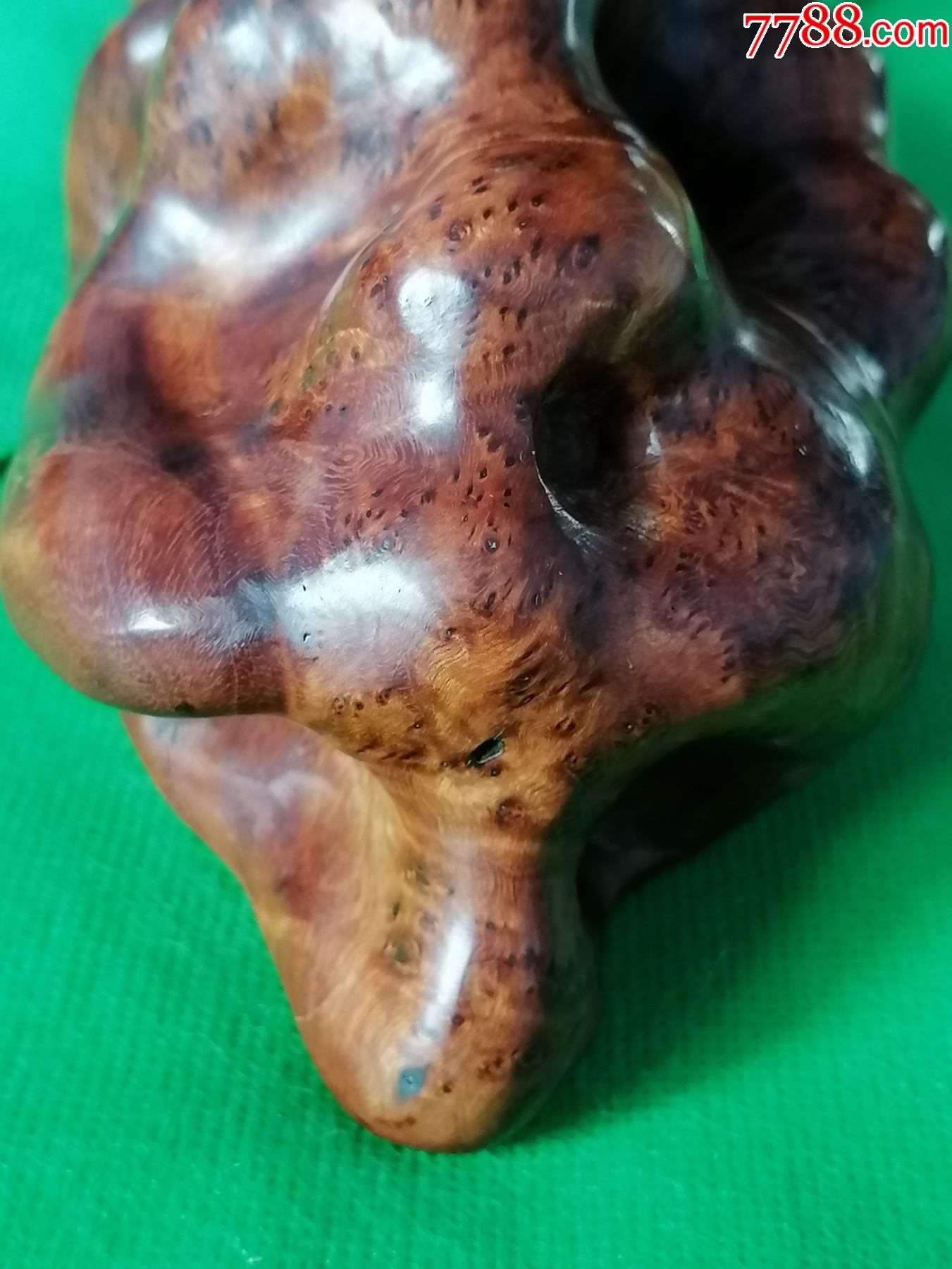 麻梨疙瘩摆件【鸳鸯或是水鸭】