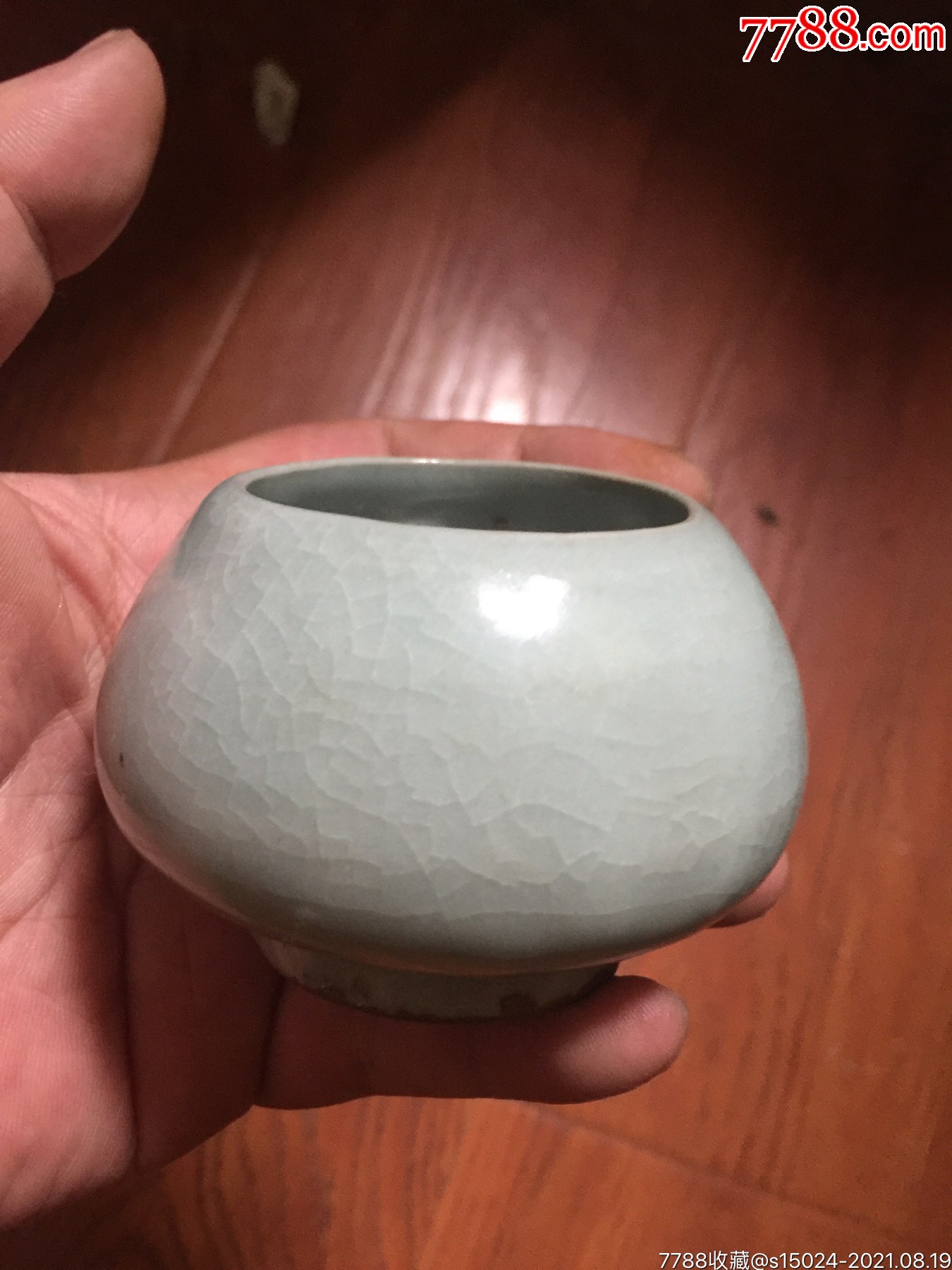 宋代天青鸟食罐