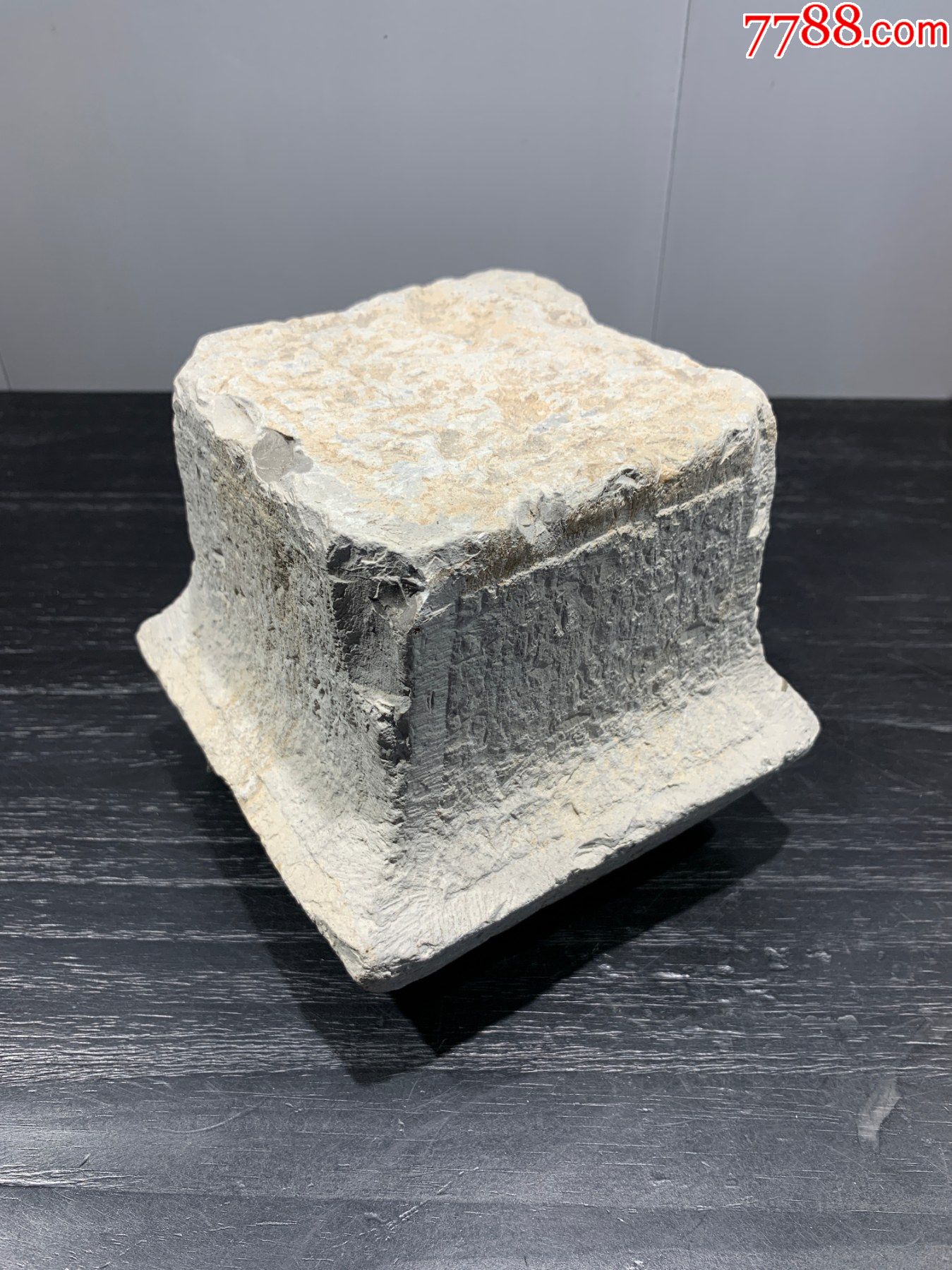 明代苏工太湖石雕方柱础