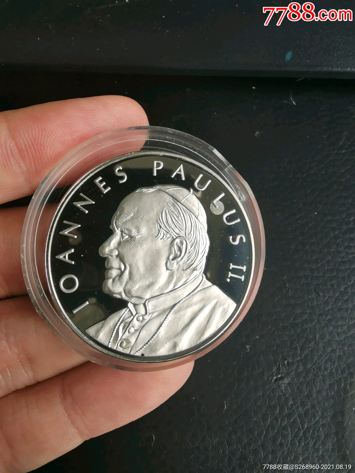 马耳他骑士团精制纪念币_外国钱币_第1张_7788门票