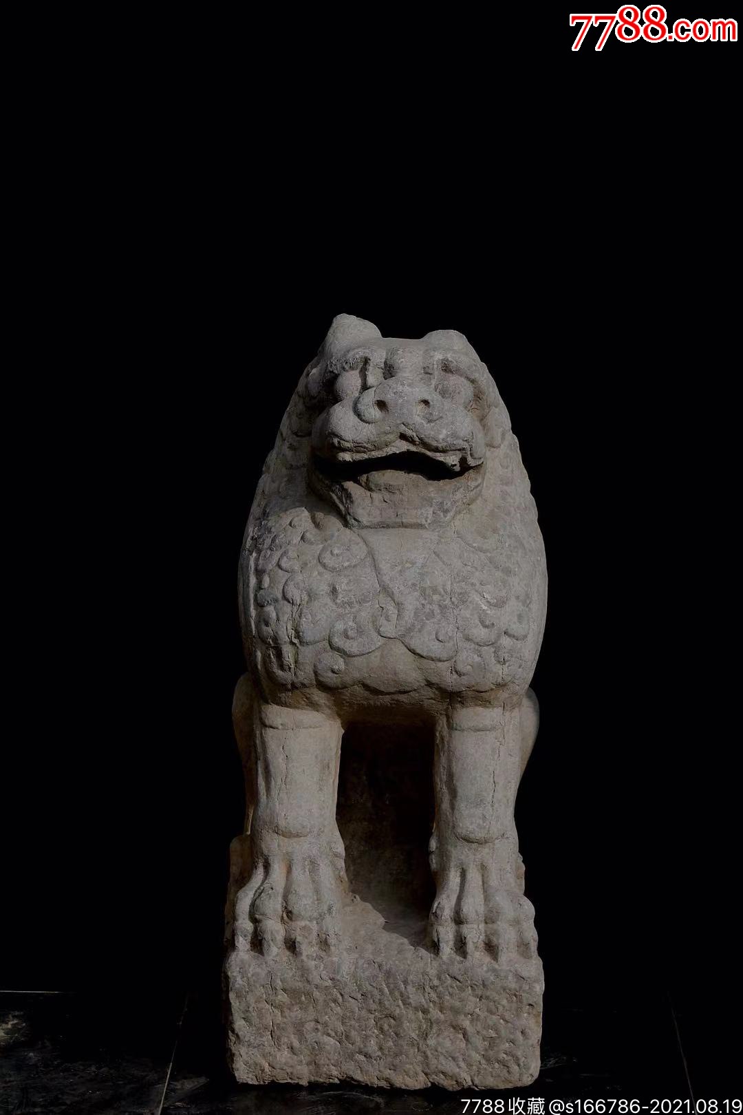 唐代雄狮在中国文化中狮子代表着胜利吉祥欢乐正义力量刚强勇