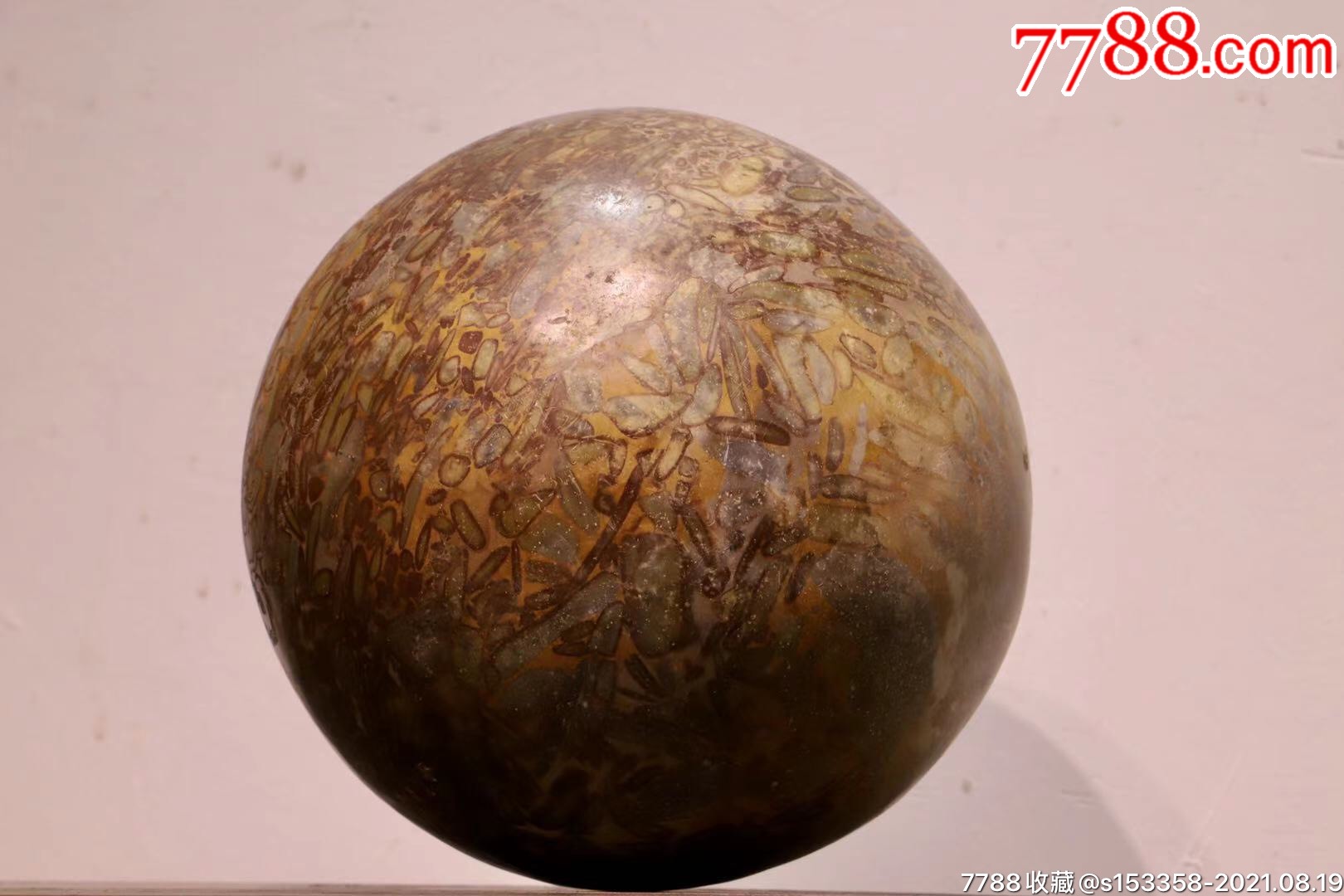 明代五花石球,_价格4800元【盛世古玩古典家具店】_第1张_7788收藏