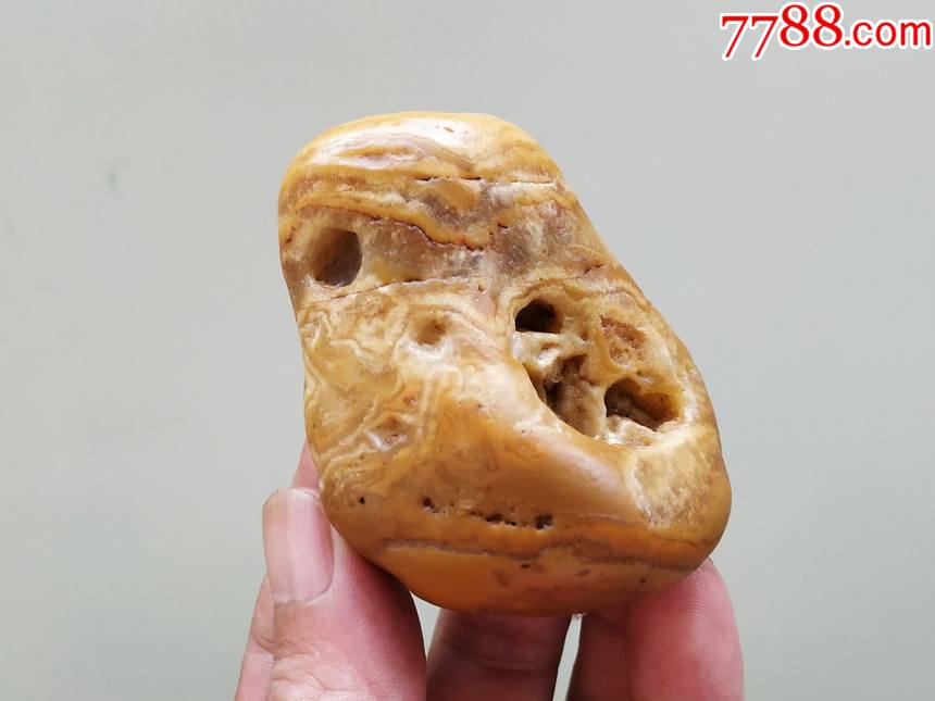手玩腊石,玲珑石_其他奇石/岩石_大卫藏家【7788收藏__收藏热线】