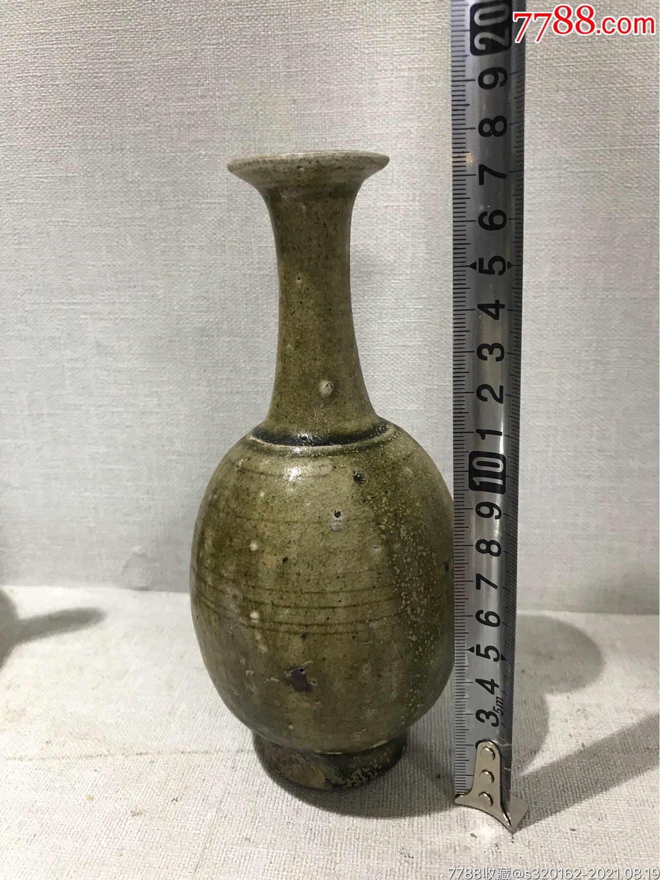 相州窑长颈瓶