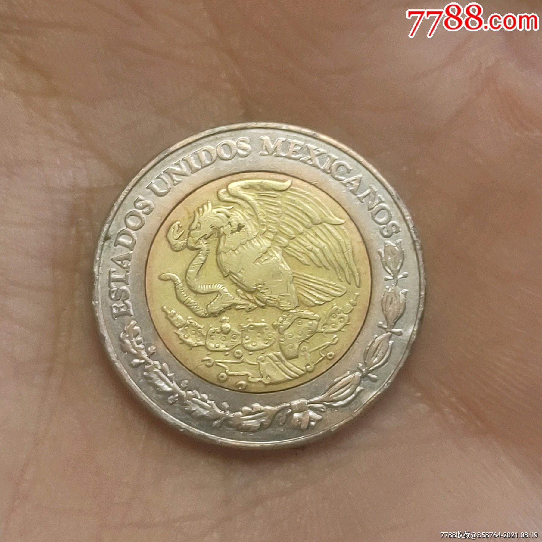 墨西哥01年5比索