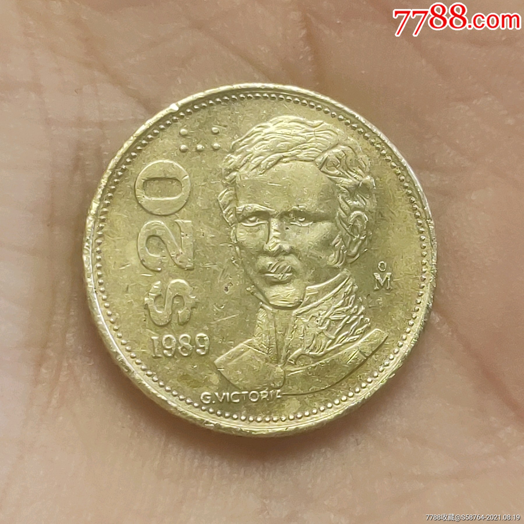 墨西哥198年20比索