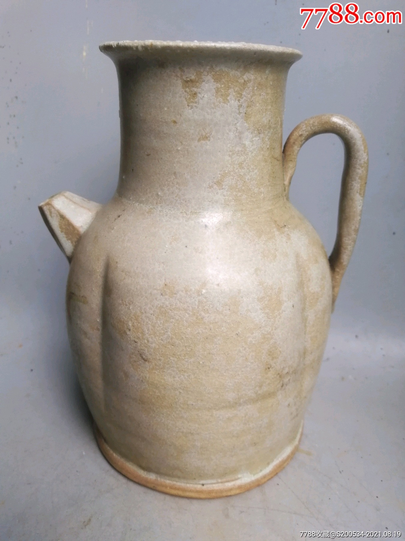 瓷器古玩收藏古董宋瓷高古老窑礼品摆件投资升值少见全釉水宋代长沙窑