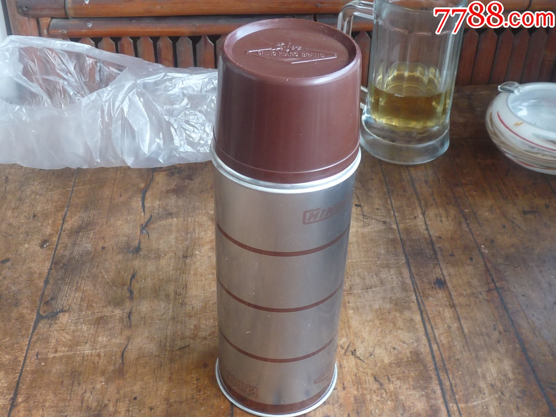 80年代荆江牌热水瓶全新库存