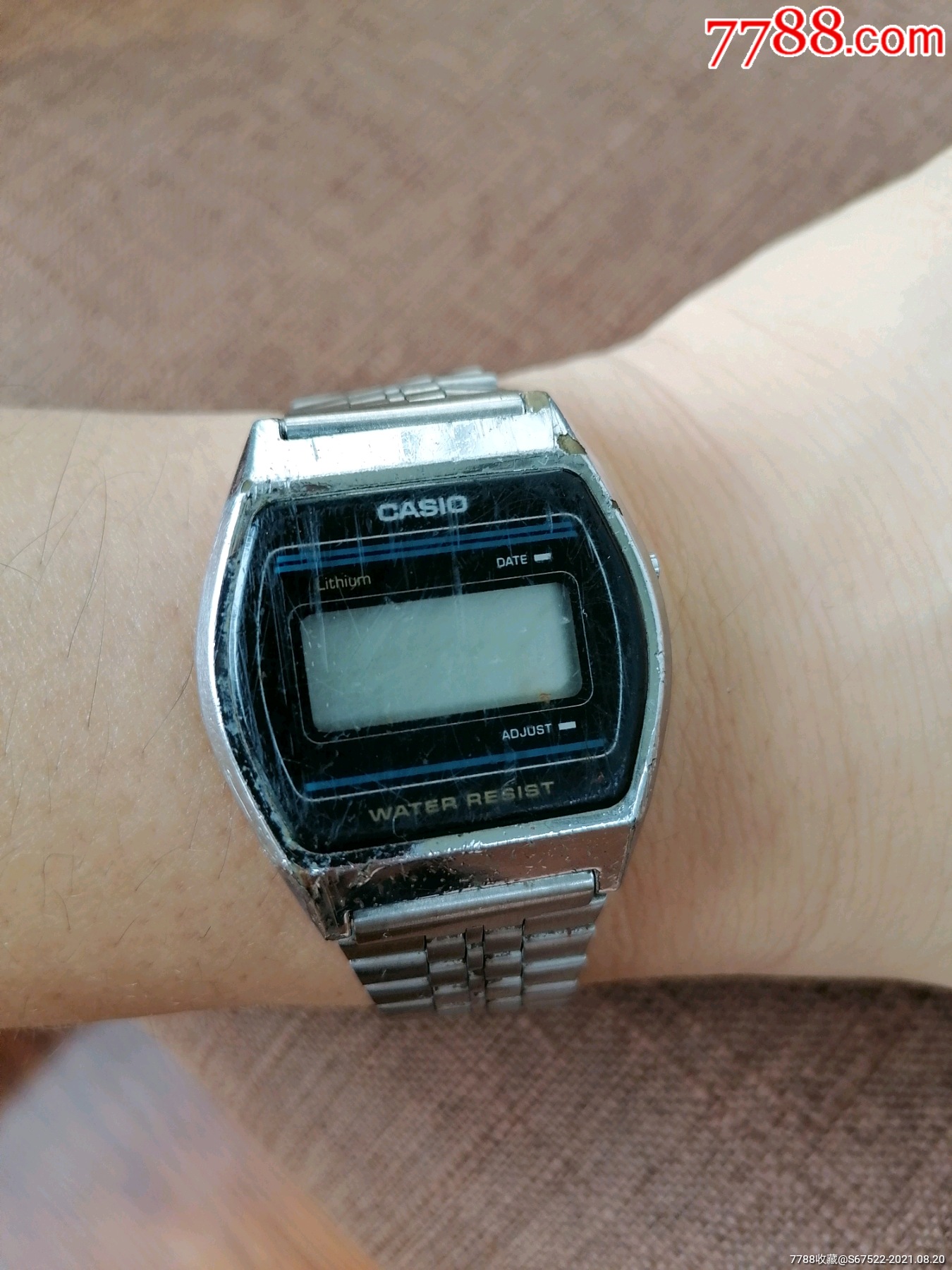 卡西欧电子表男表