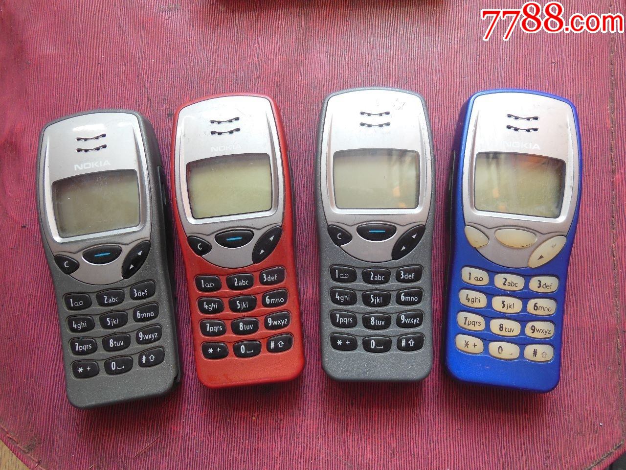               ,年代不详,,诺基亚