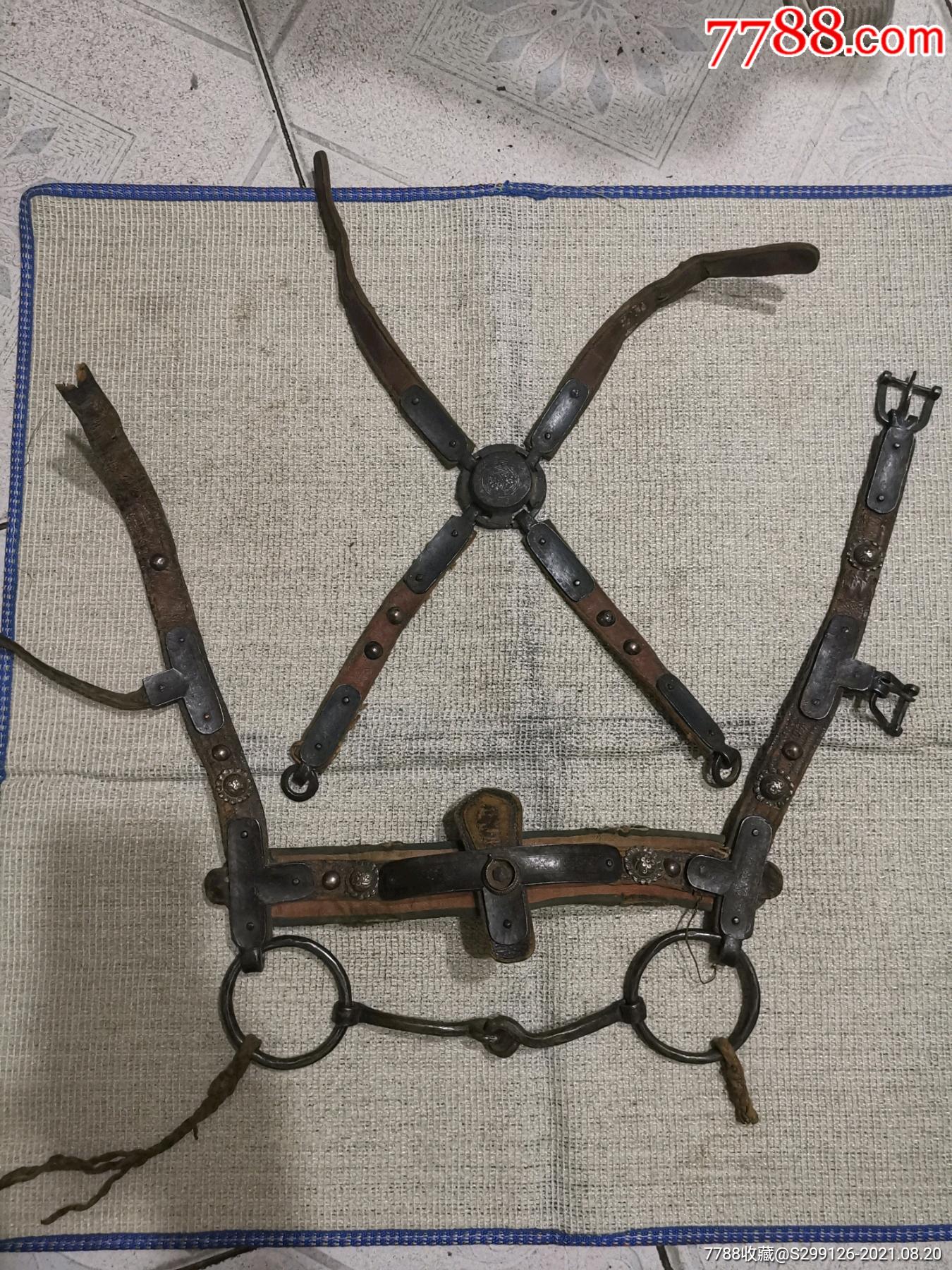 铁剪银马具一套_价格6388元【物化嘉绒】_第1张_7788收藏__收藏热线