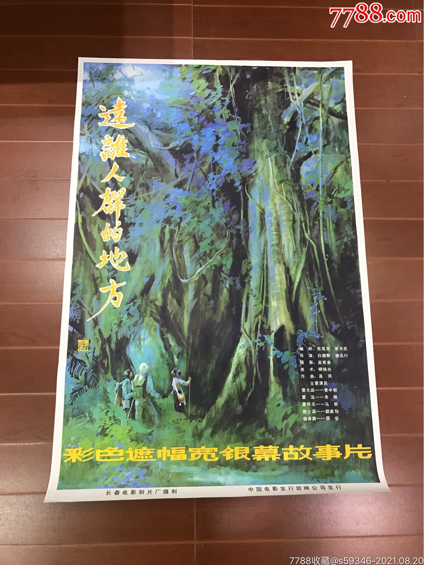 远离人群的地方_电影海报_第1张_7788小人书