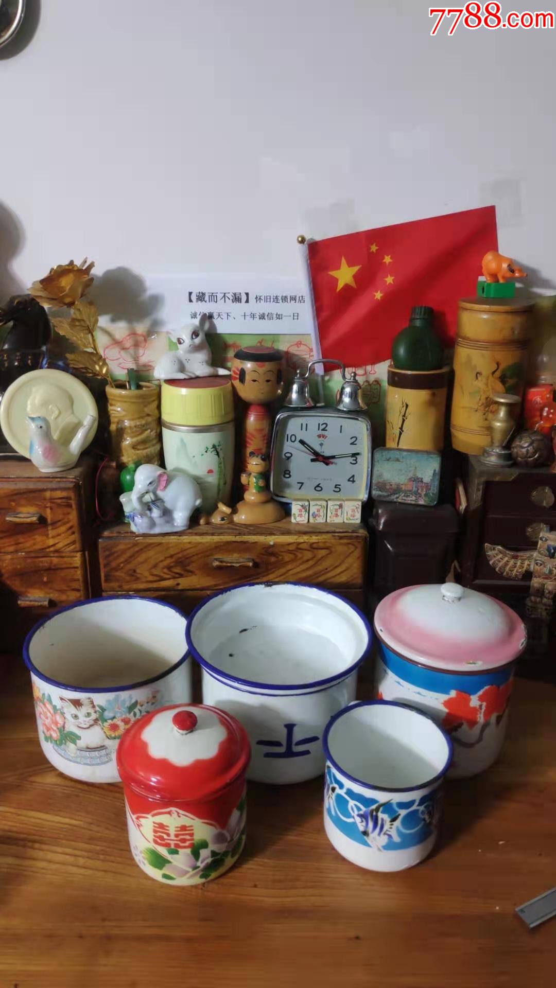 搪瓷的百年历史惊艳了一颗复古的时尚心