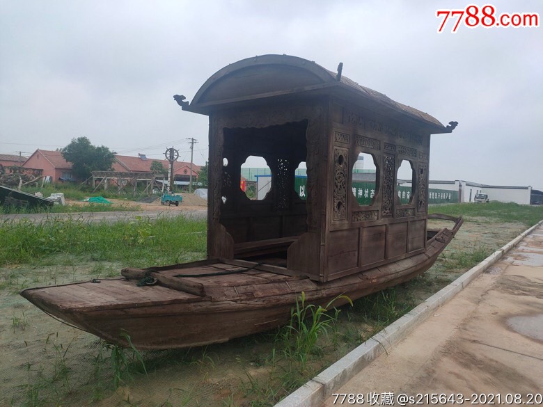 清代官船,乌篷船。7.3米长-价格:28800元-se82139962-其他木制用品-零售-7788收藏__收藏热线