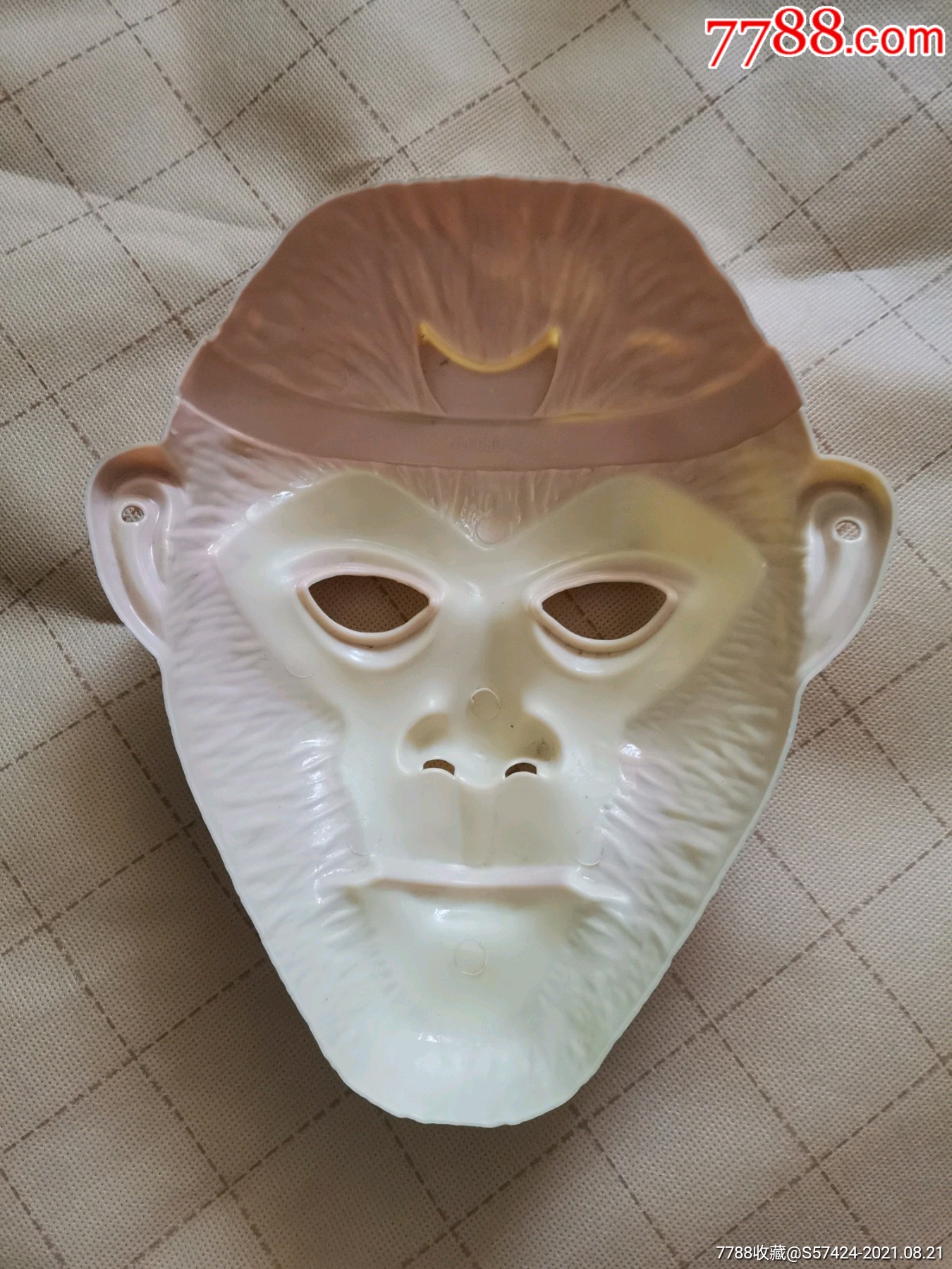 齐天大圣孙悟空卡通图案造型面具塑料玩具