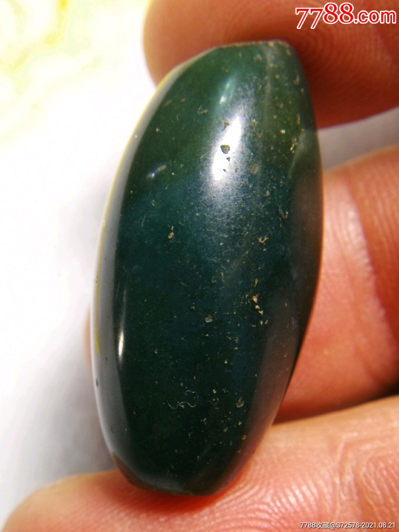 老绿鸡肝玛瑙勒子