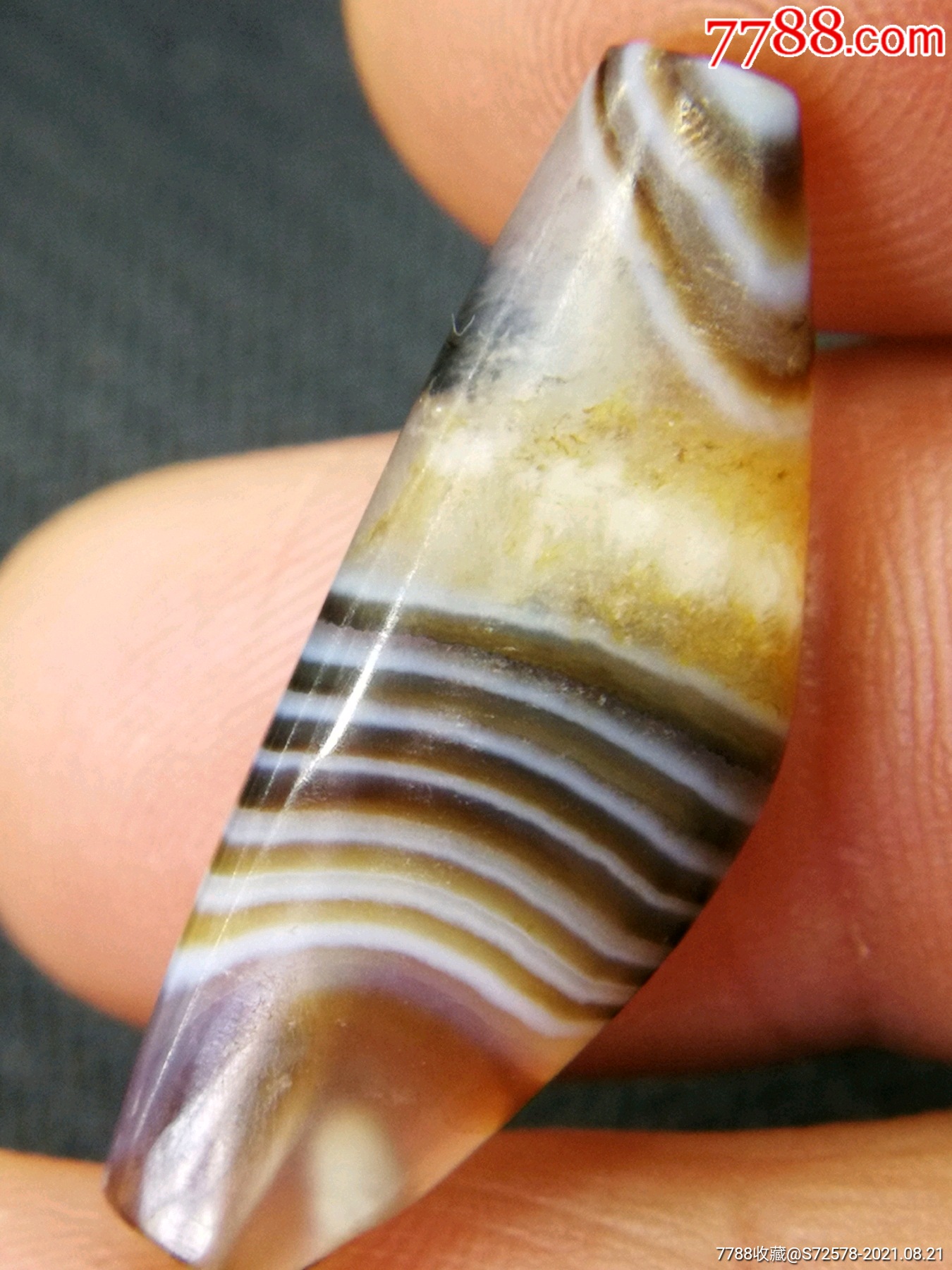 精品千年羊角珠-天珠-7788天珠