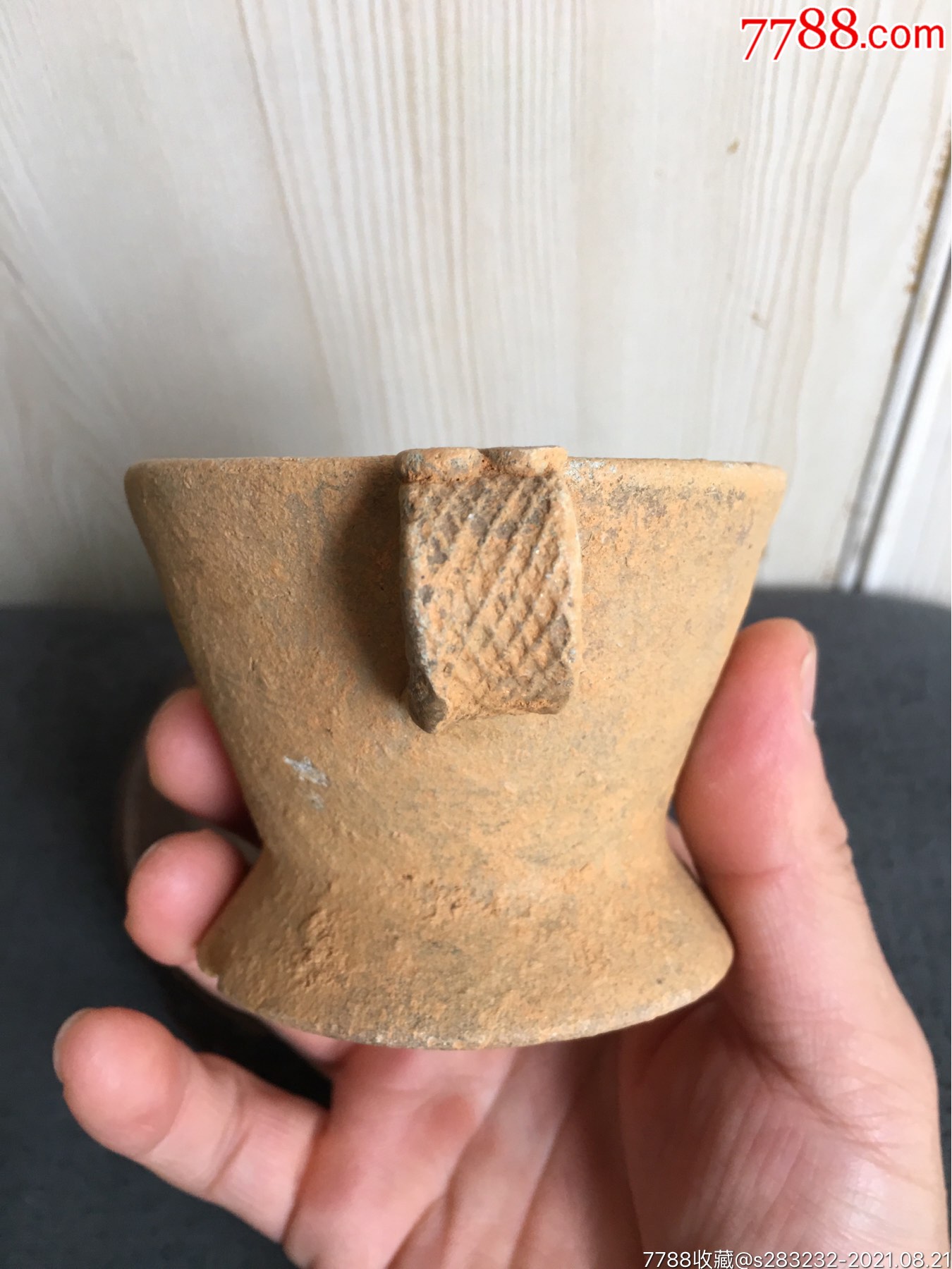 商代高温印纹陶器