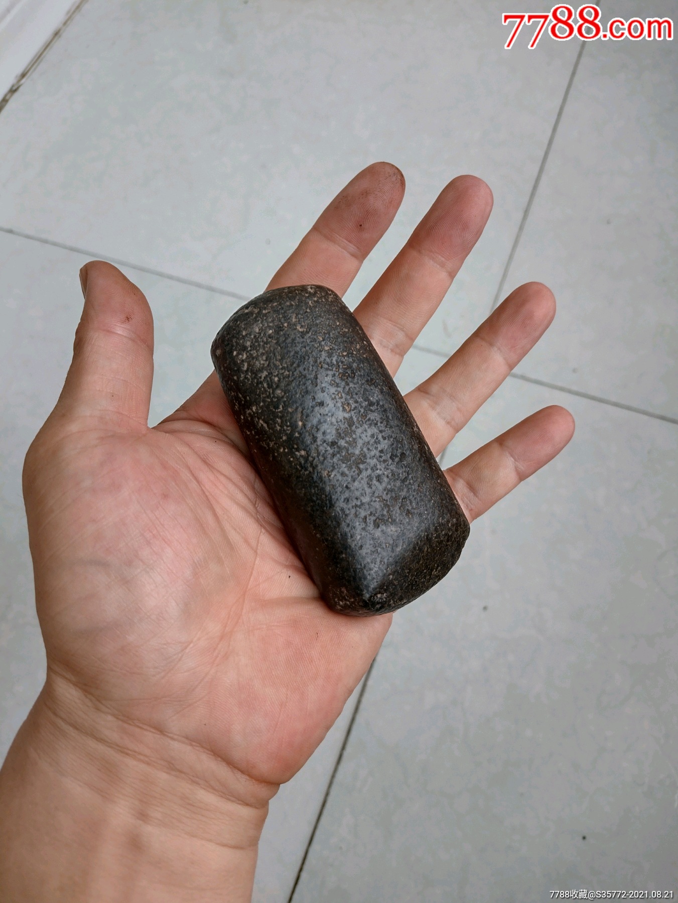 远古燧石石斧石器时代