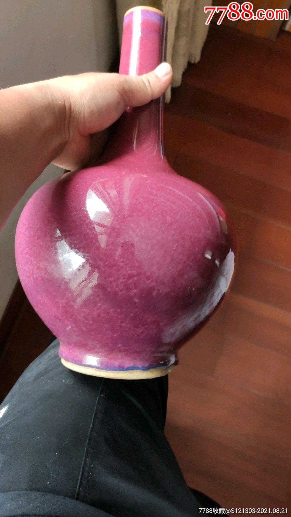 红瓶子9品￥50099民国红釉天球瓶(没有损伤)_过去的记忆心缘10品￥2