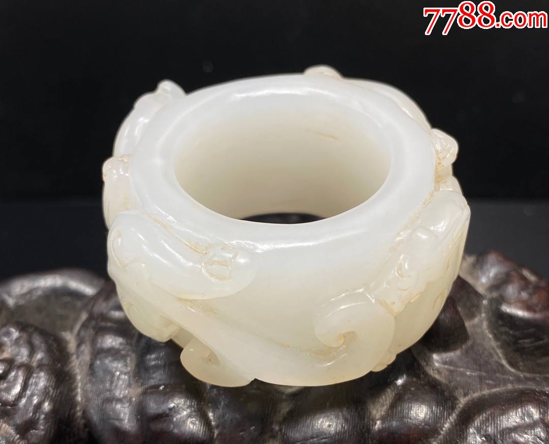 和田玉龙扳指a101s13f_价格2600元_第1张_7788收藏__收藏热线