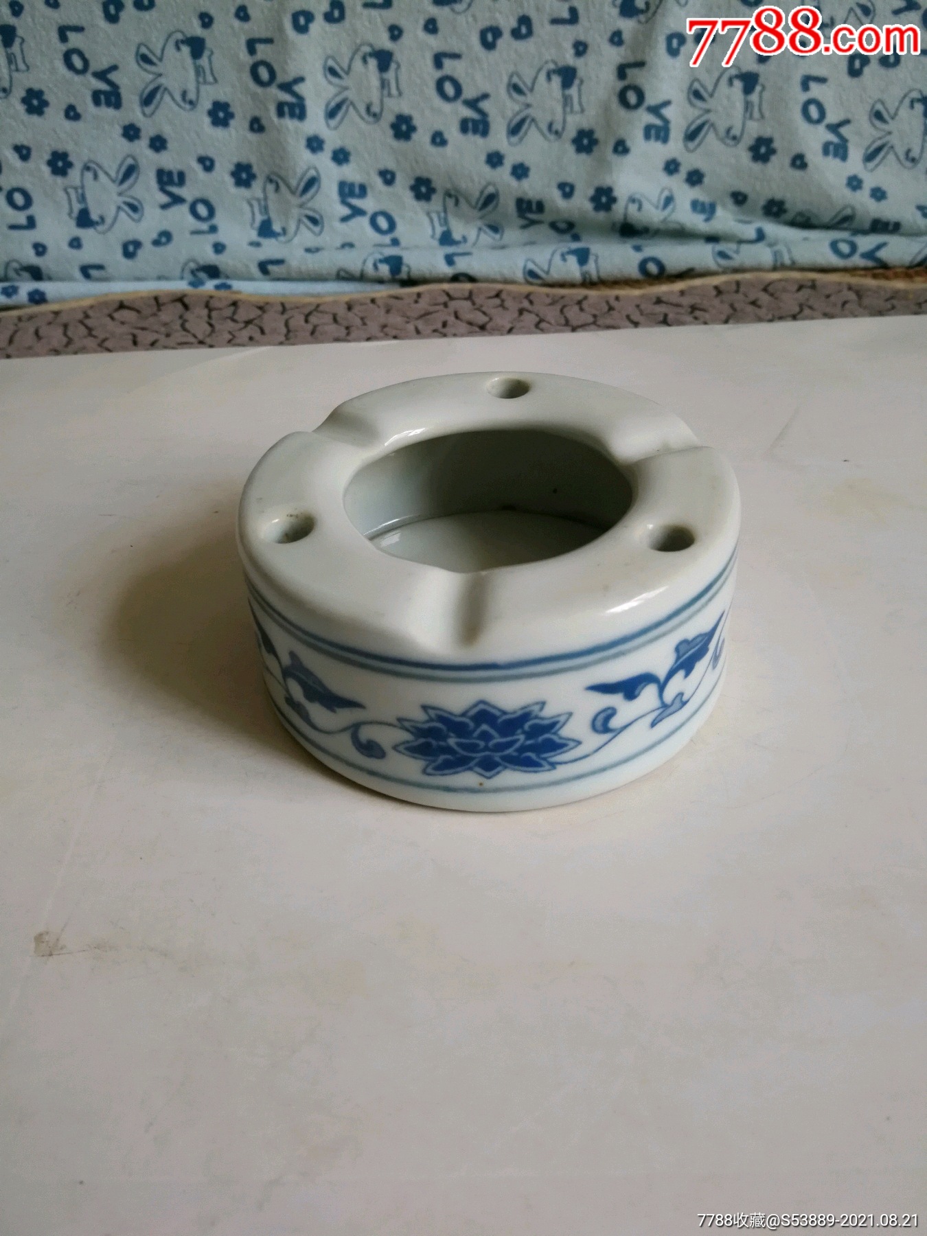景德镇制烟灰缸_价格100元_第1张_7788收藏__收藏热线