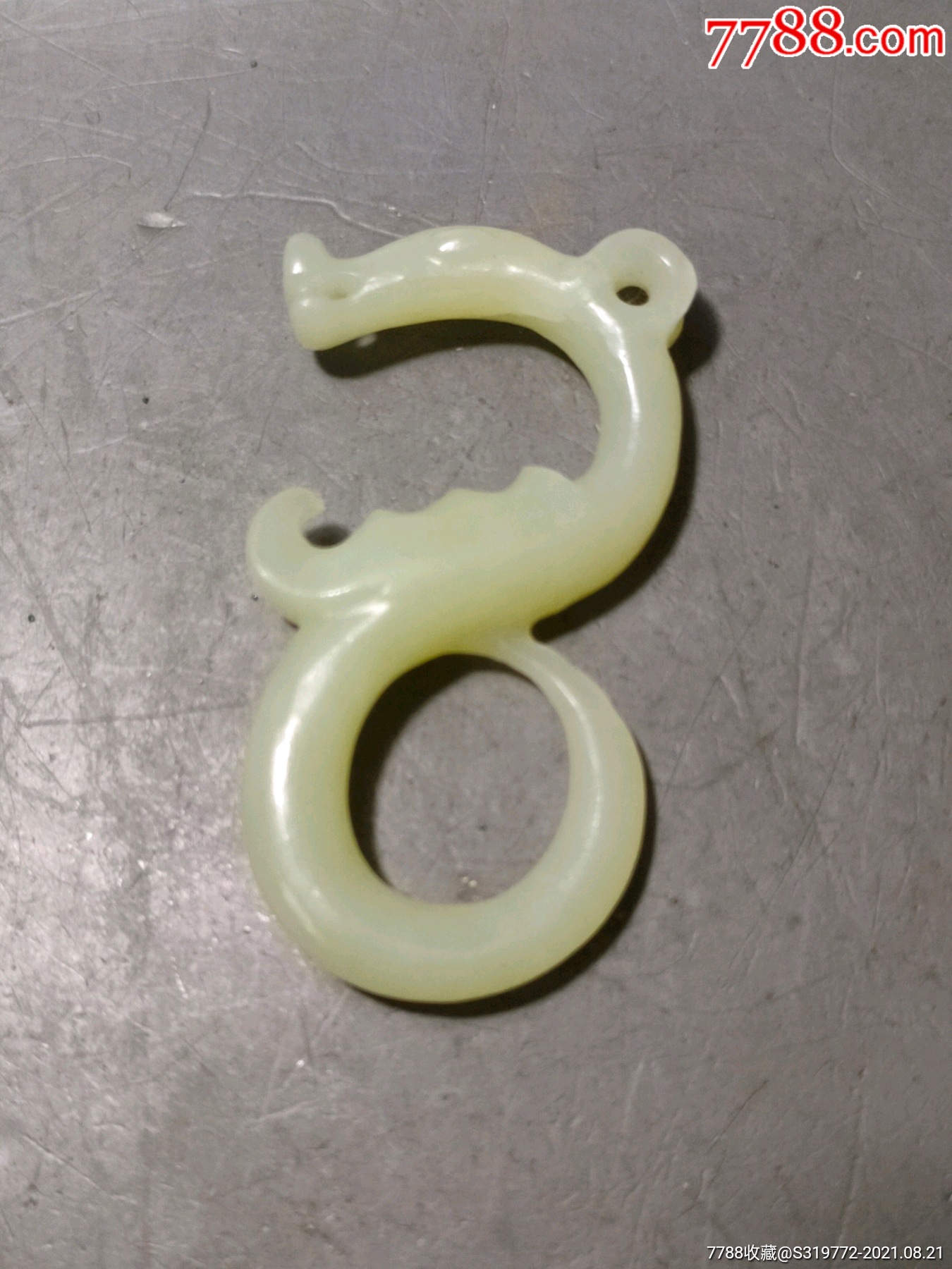 玉龙佩老玉龙佩