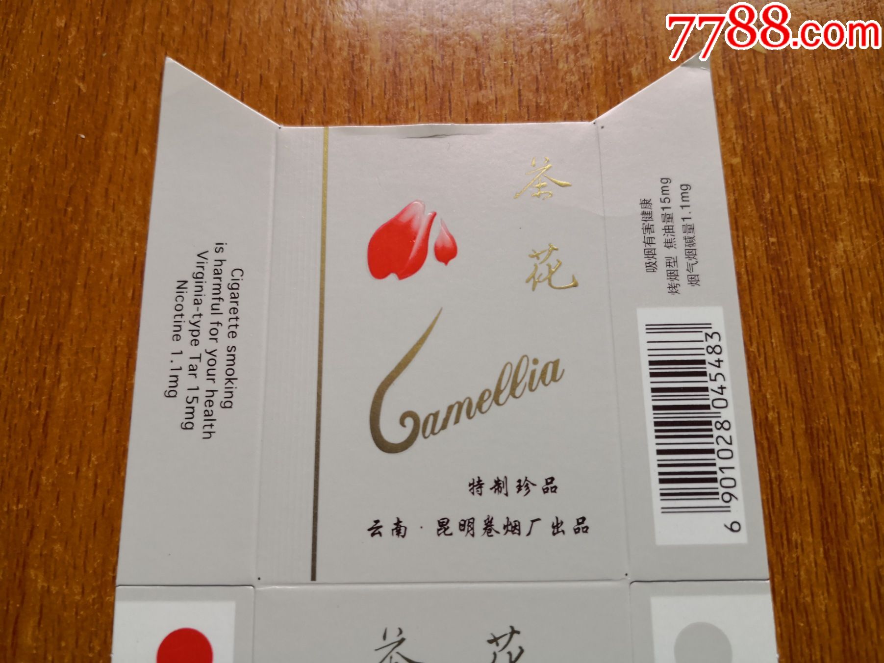 昆明厂茶花与君初相识犹如故人归