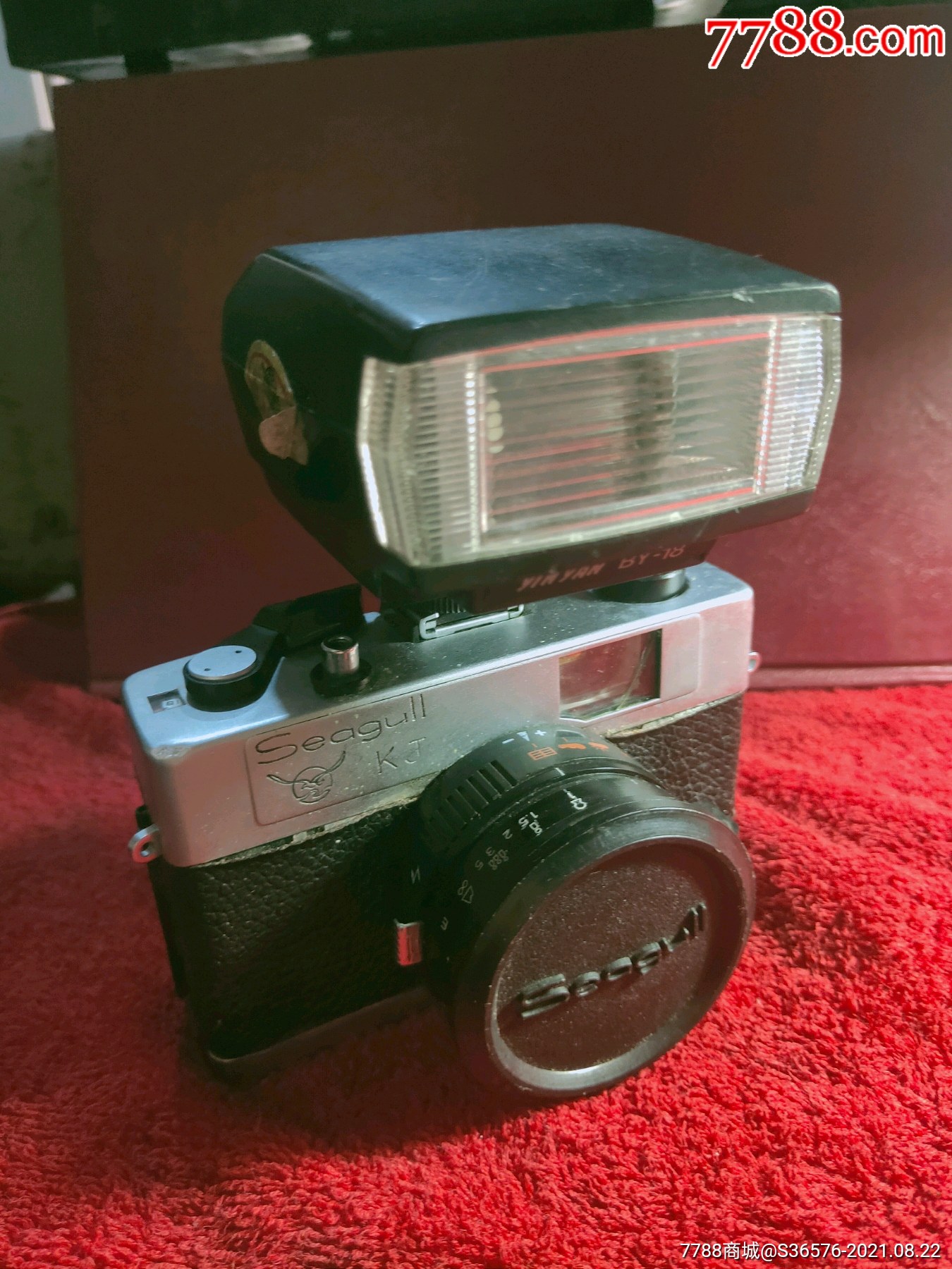 海鸥kj相机-价格:88元-se82171102-单反相机-零售-7788火花收藏