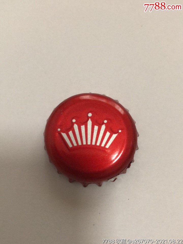 啤酒瓶盖百威皇冠