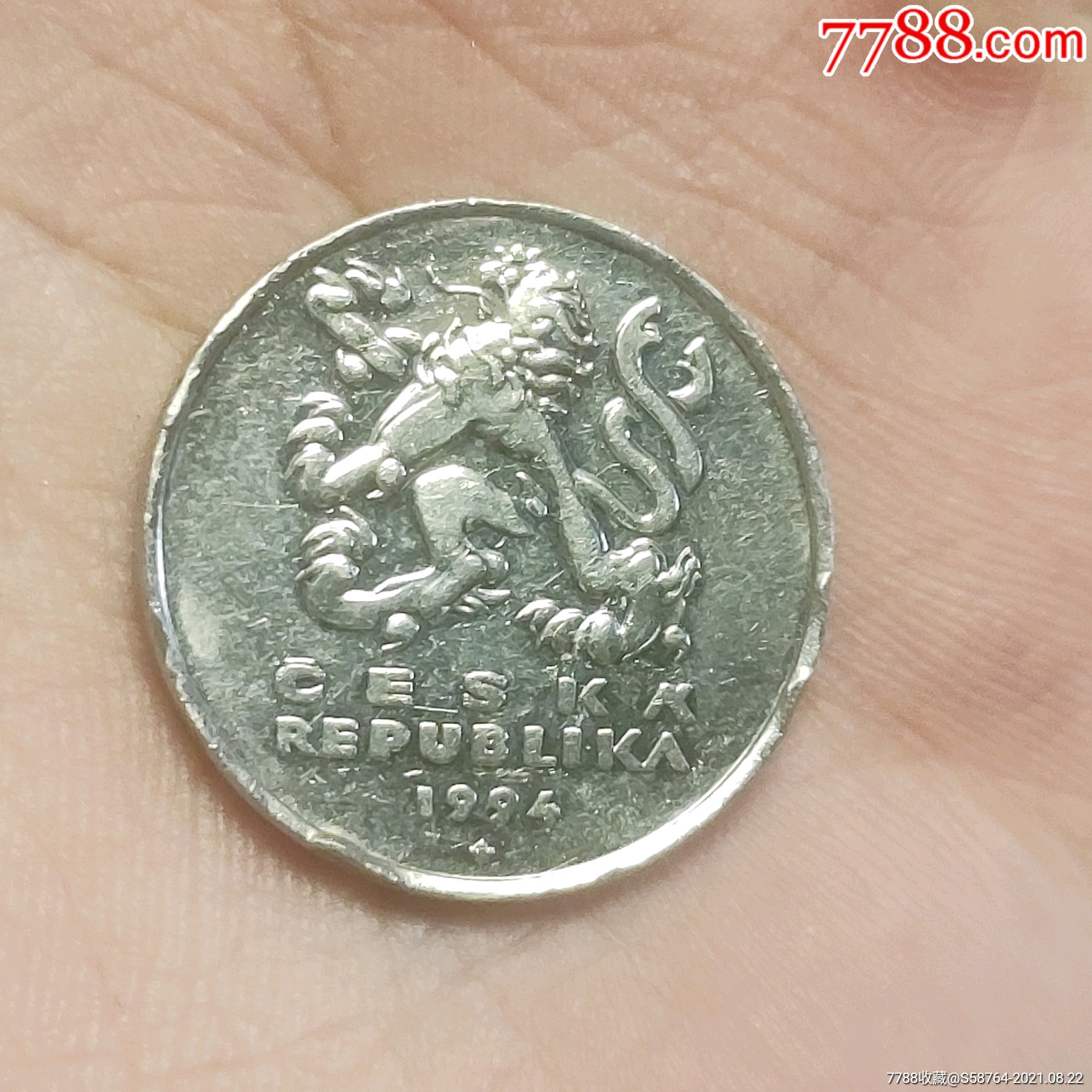 捷克1994年5克朗