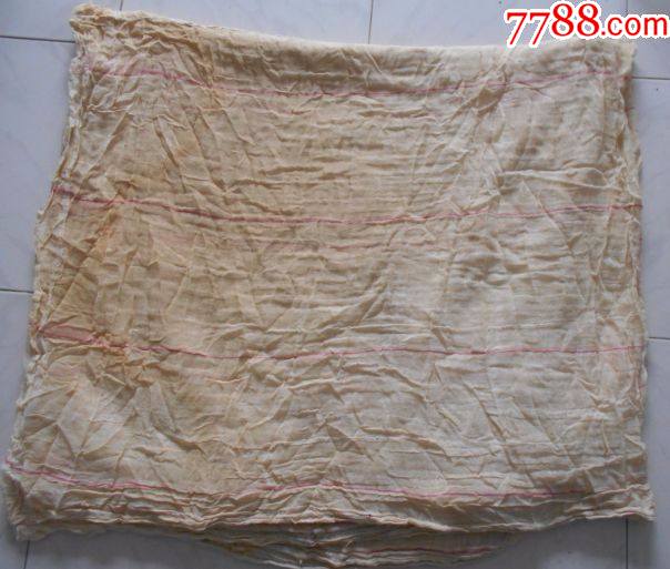 5品99民国老绸缎布料￥79五品以下99老蚊帐布老