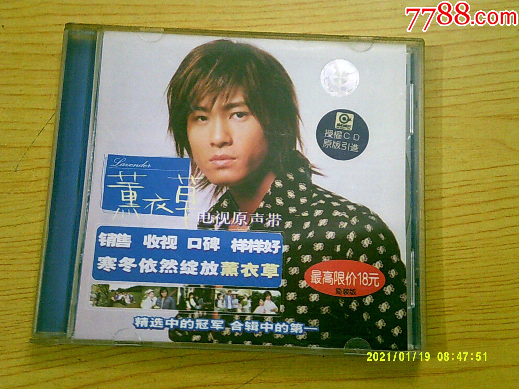 许绍洋:薰衣草(y102)