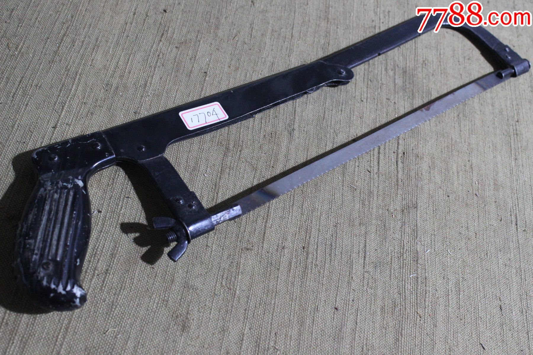 老工具海鸥铁锯