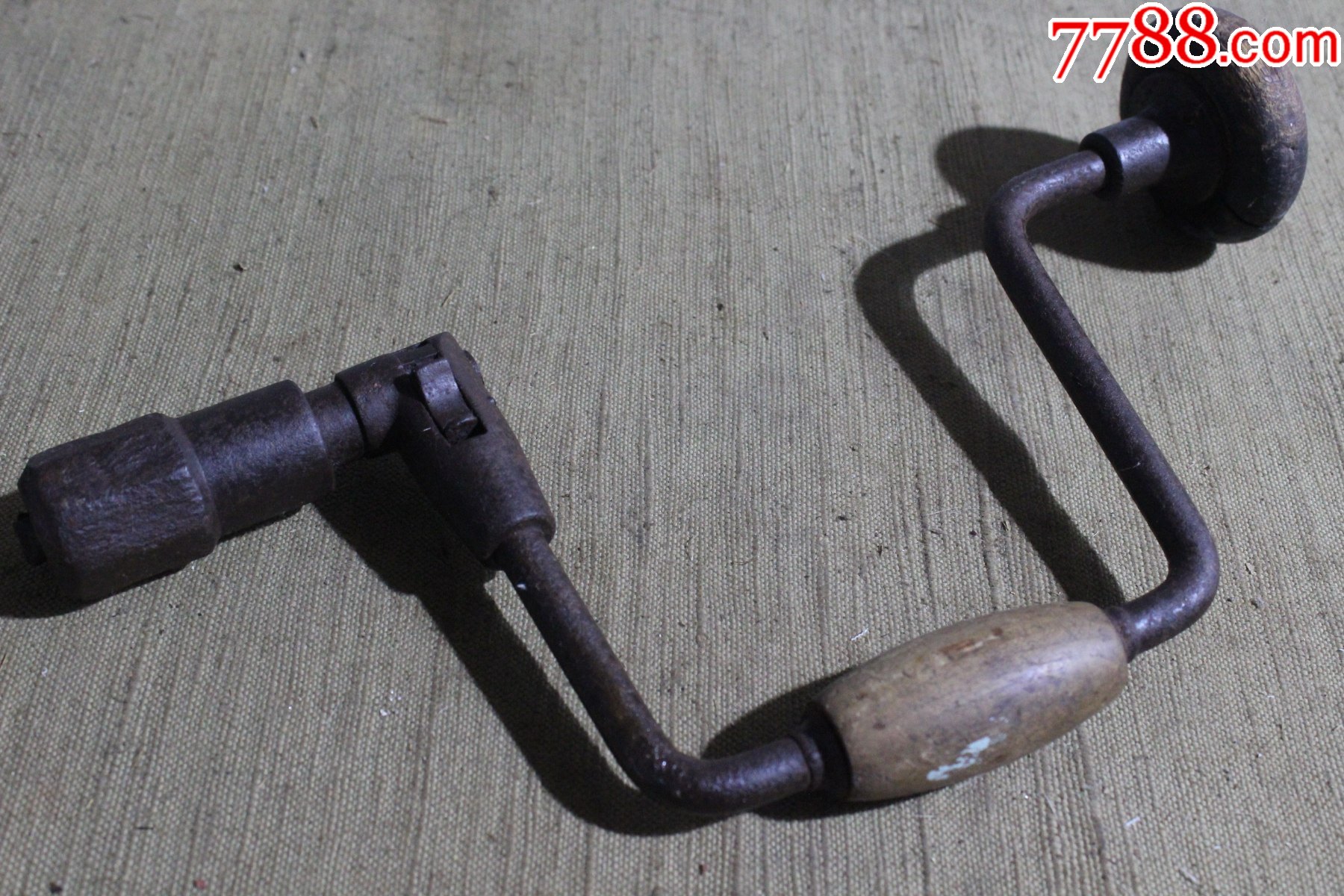 老工具日本摇臂钻