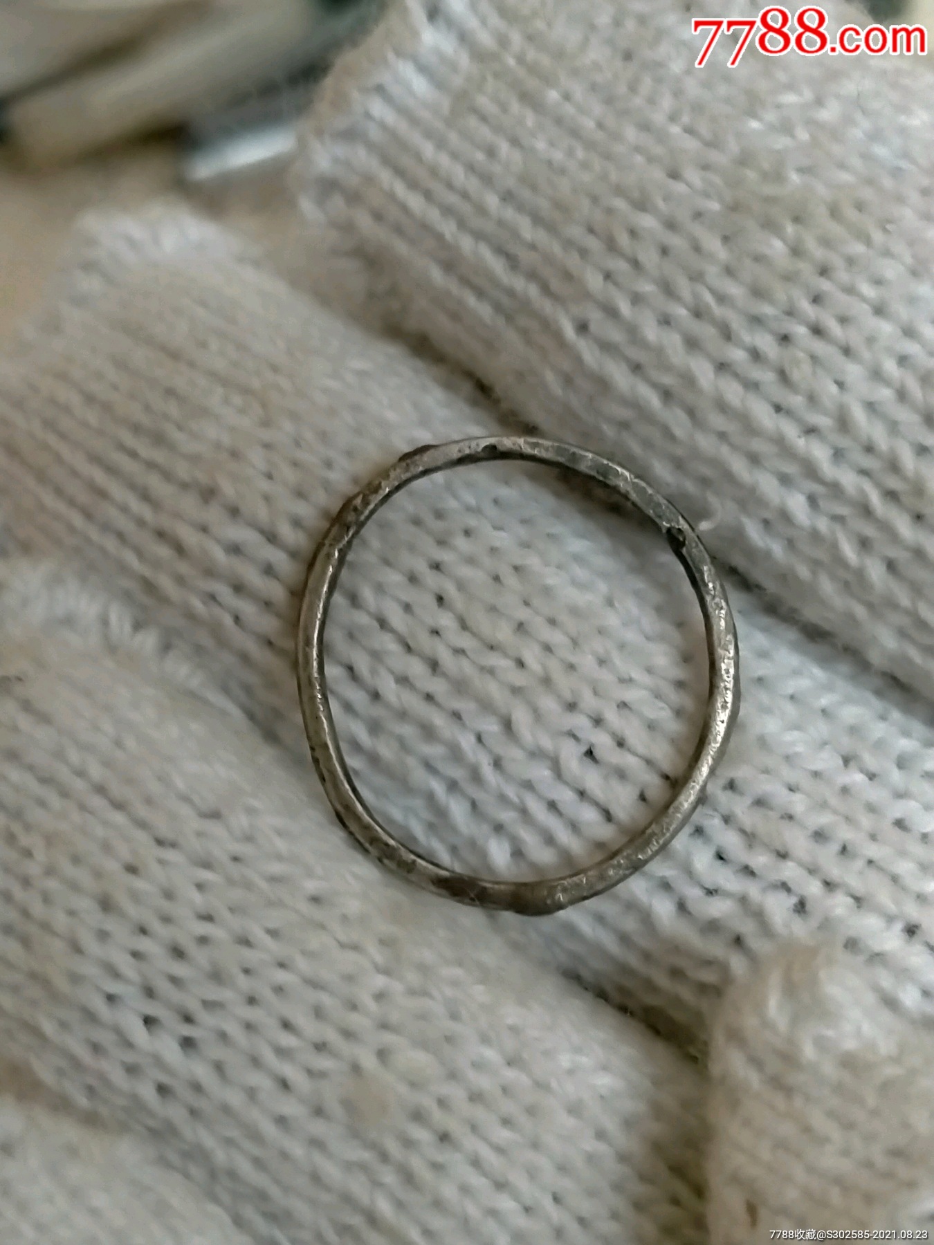 老银环古代银环银指环银戒指
