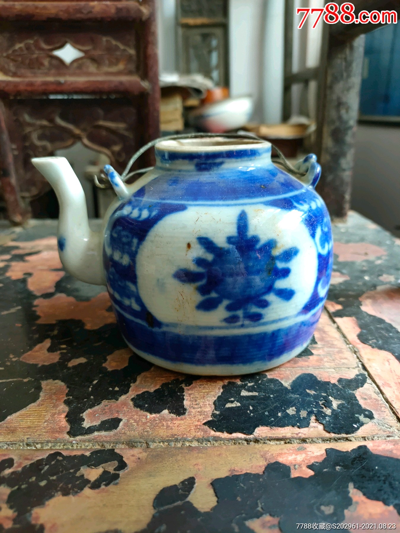 青花茶壶_青花瓷_第1张_7788小人书