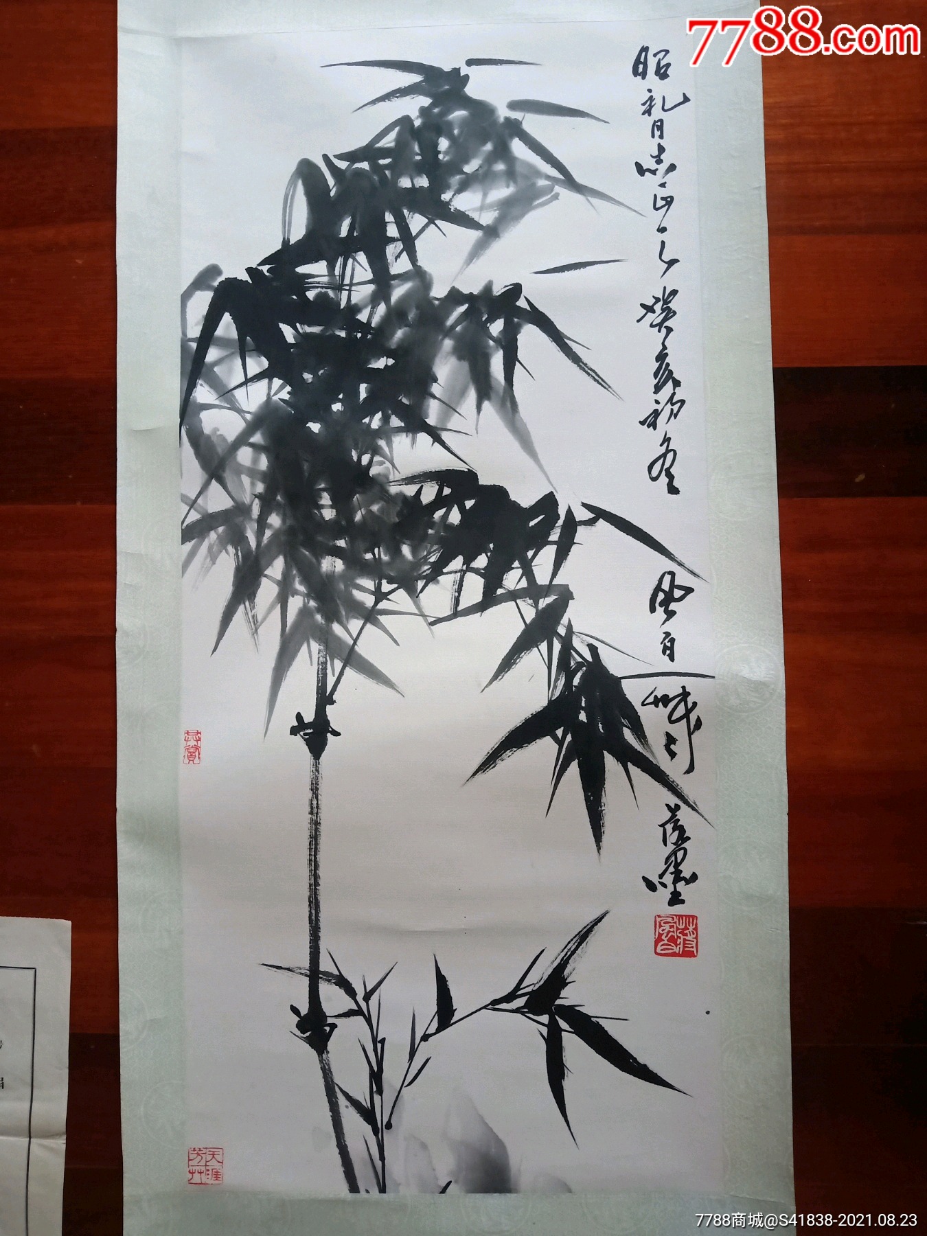 原装原裱蒋凤白大师精品作品(包真)-花鸟国画原作-7788收藏