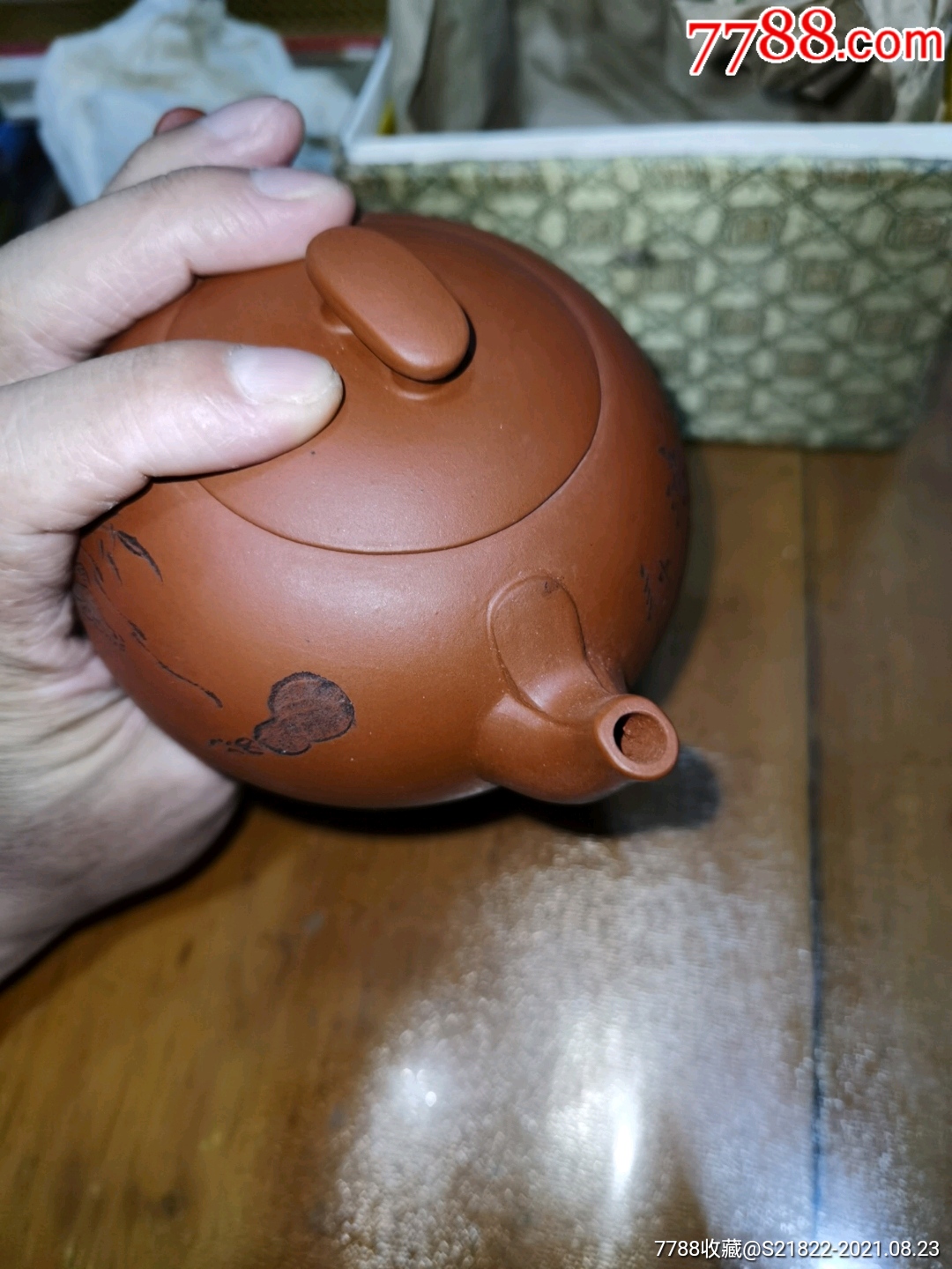 福记四代传人周志宣紫砂壶