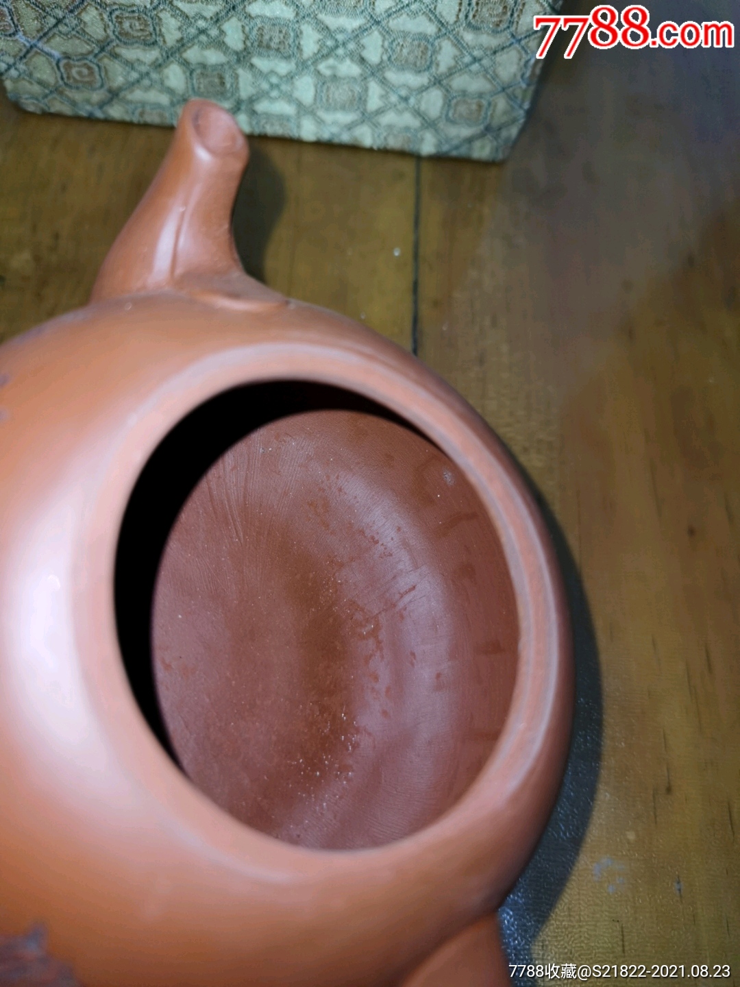 福记四代传人周志宣紫砂壶