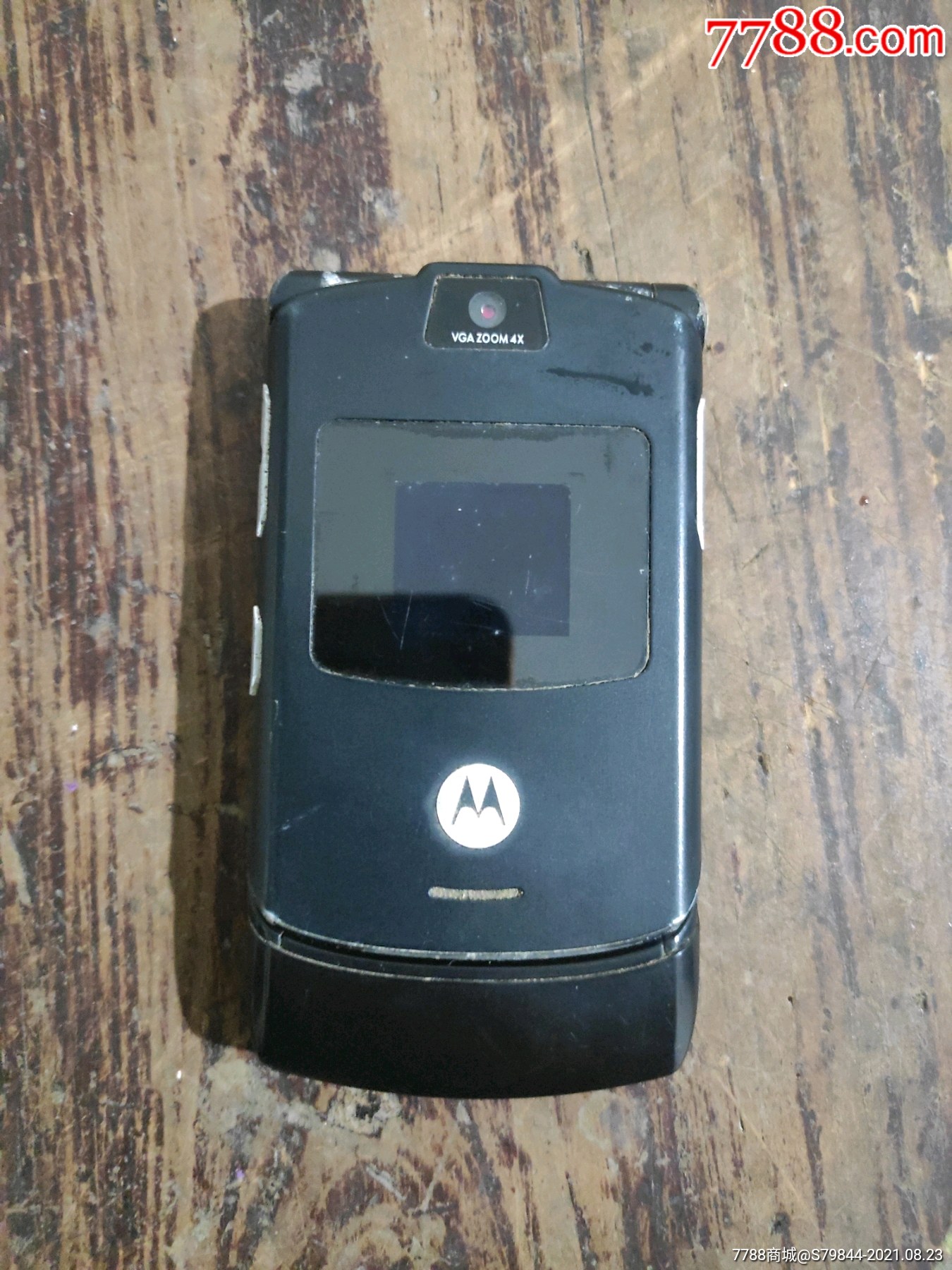摩托罗拉手机v3_其他手机_远古收藏【7788收藏__收藏热线】